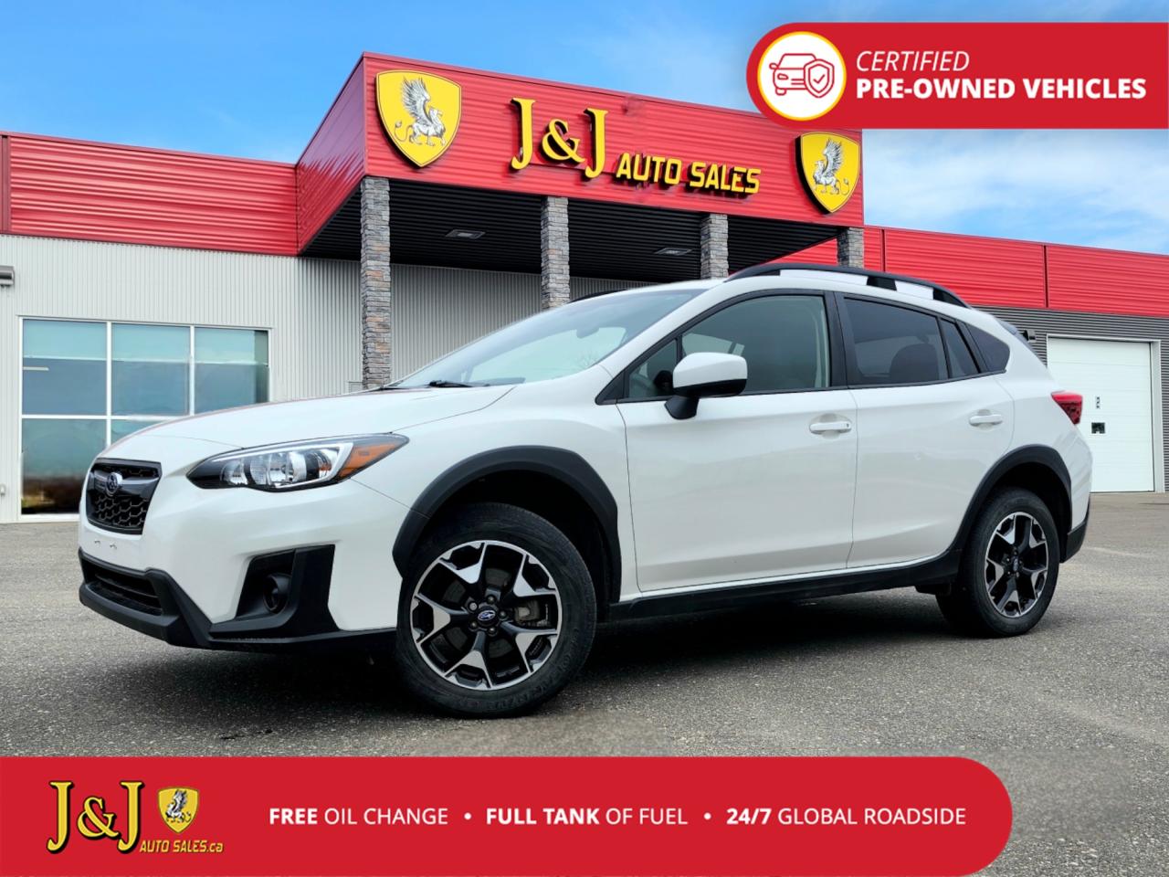Used 2020 Subaru XV Crosstrek Convenience for sale in Brandon, MB