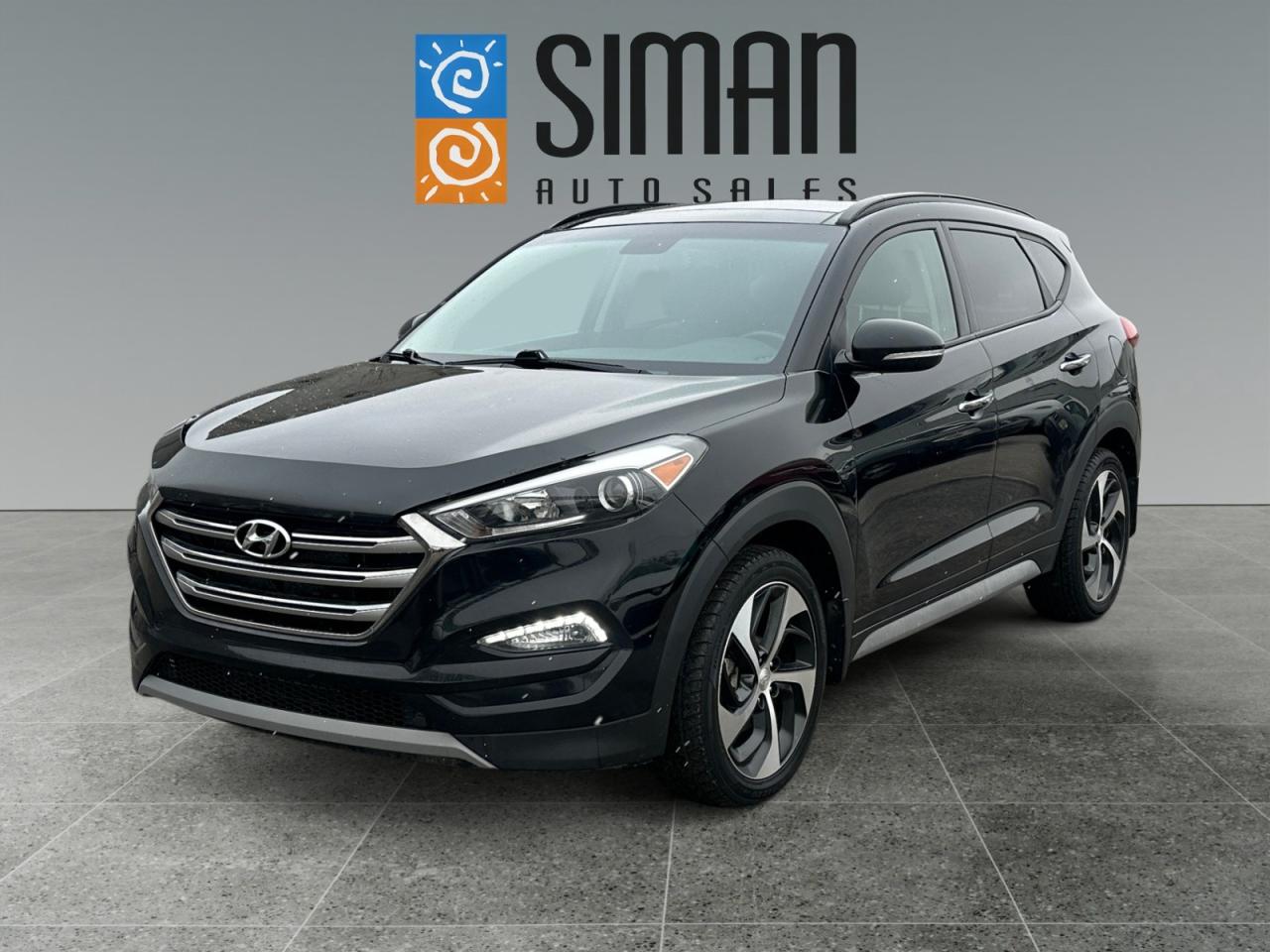 Used 2017 Hyundai Tucson Limited NEW MOTOR UNDER WARRANTY for sale in Regina, SK