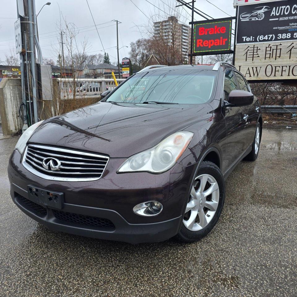 2010 Infiniti EX35 AWD 4dr Journey - Photo #1