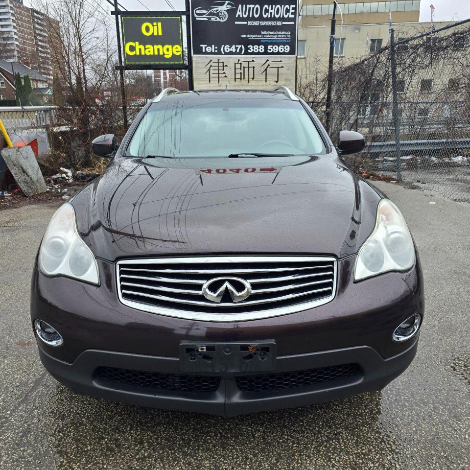 2010 Infiniti EX35 AWD 4dr Journey - Photo #2