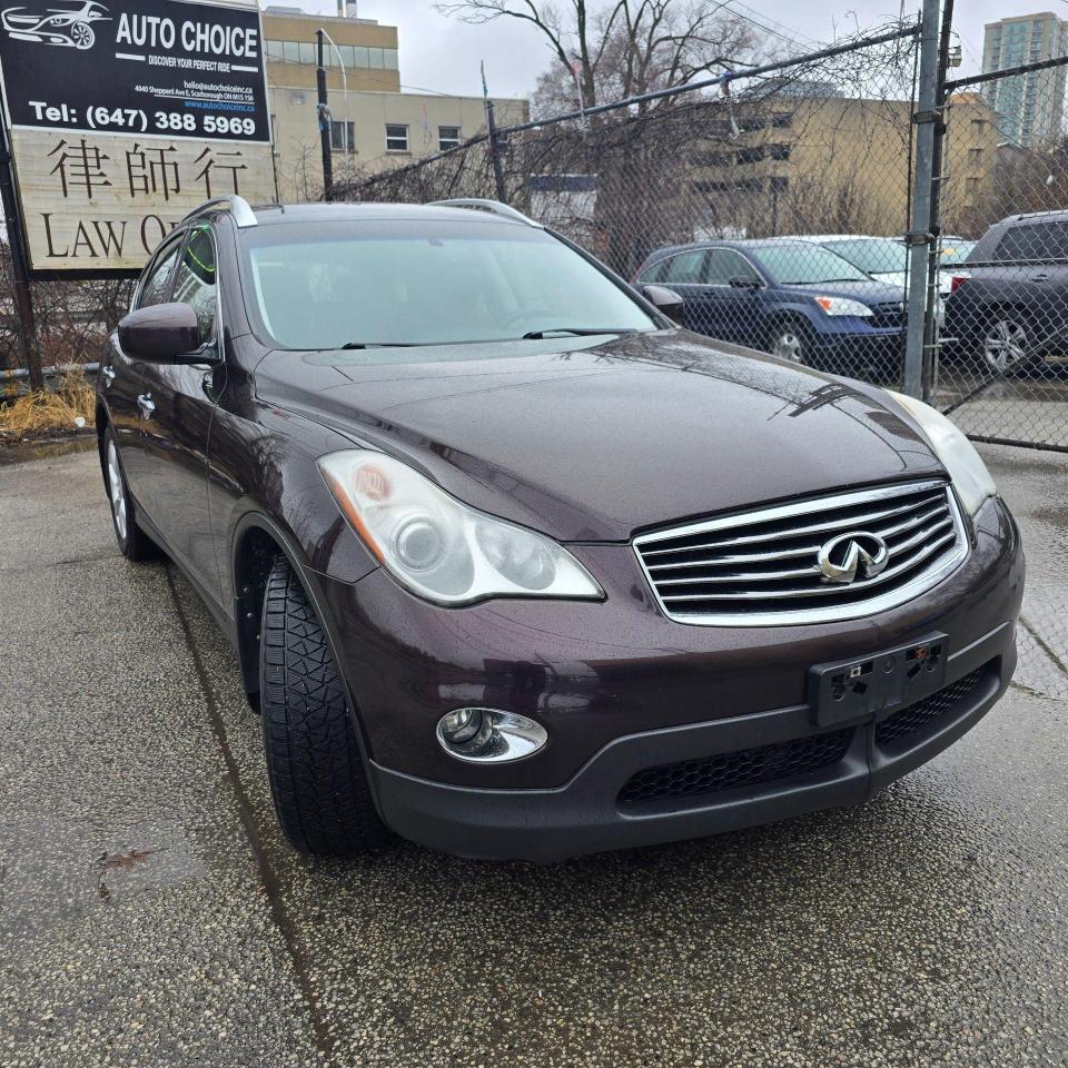 2010 Infiniti EX35 AWD 4dr Journey - Photo #3