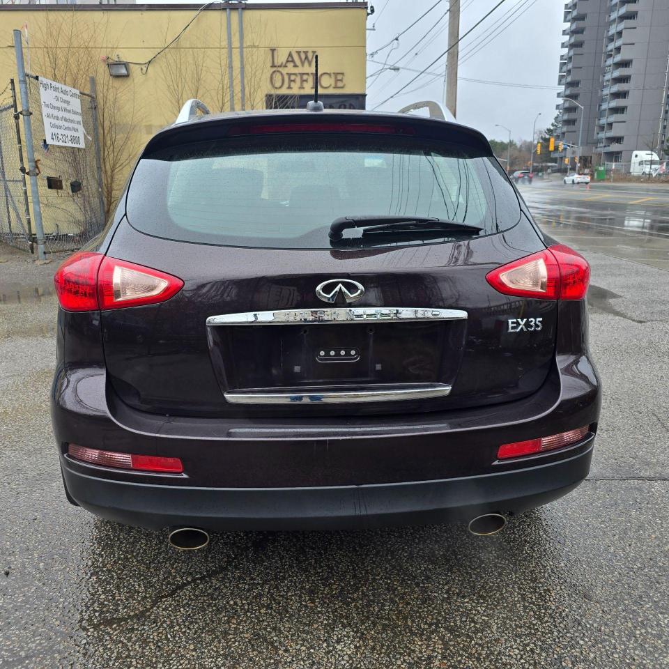 2010 Infiniti EX35 AWD 4dr Journey - Photo #4