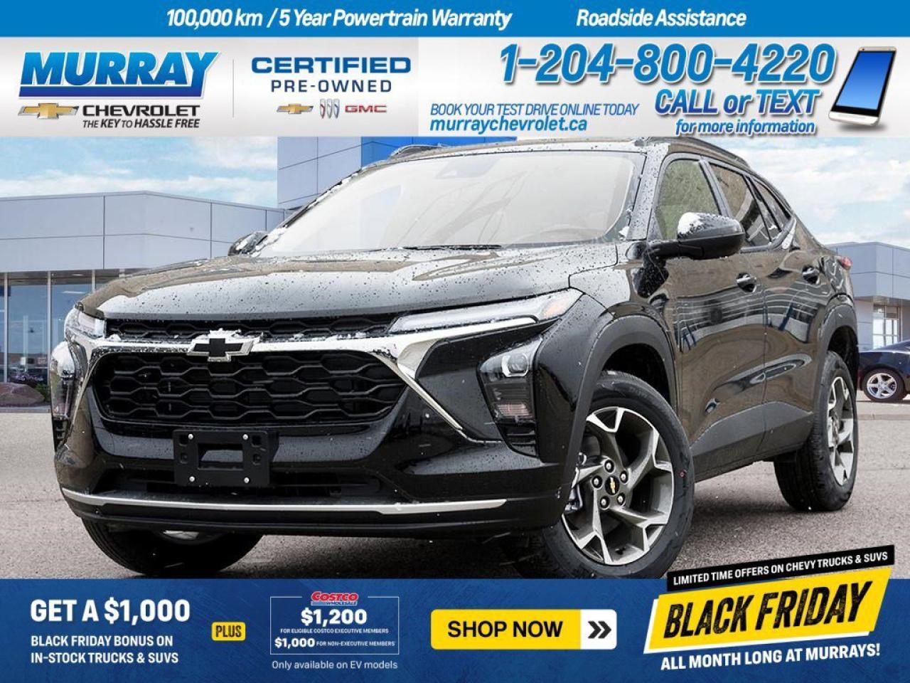 New 2025 Chevrolet Trax LT for sale in Winnipeg, MB