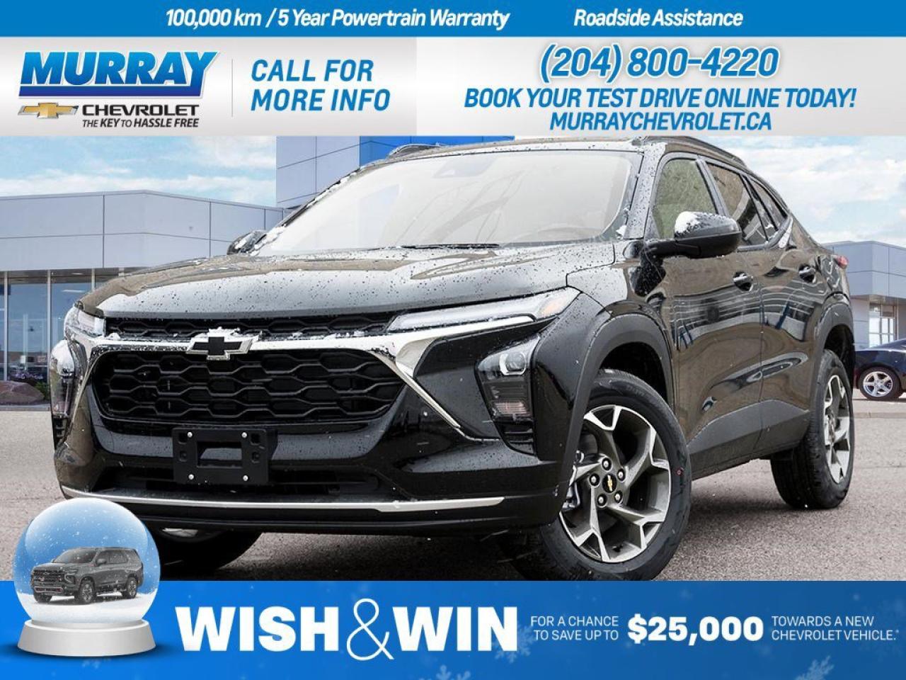 New 2025 Chevrolet Trax LT for sale in Winnipeg, MB