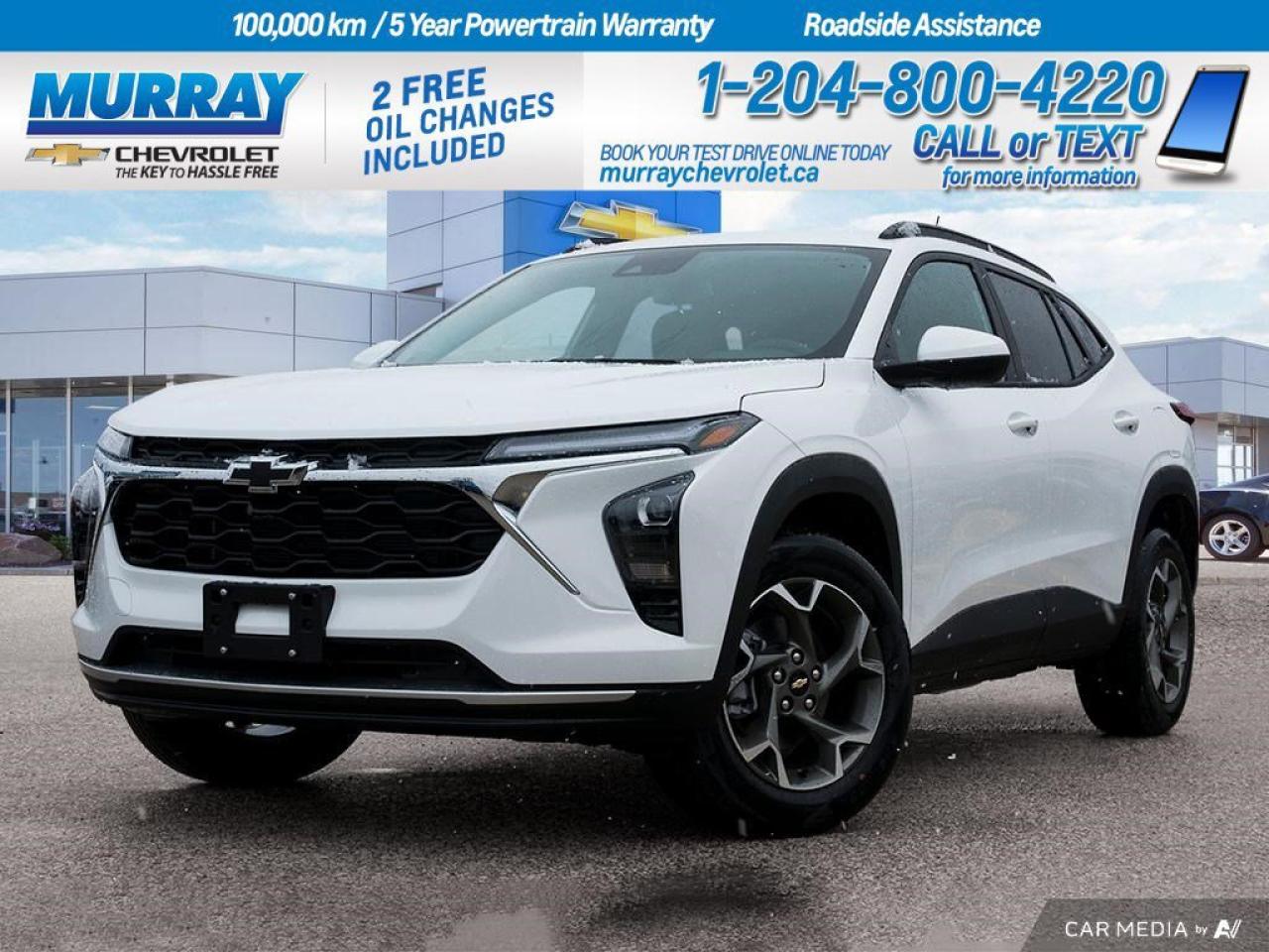 New 2025 Chevrolet Trax LT for sale in Winnipeg, MB