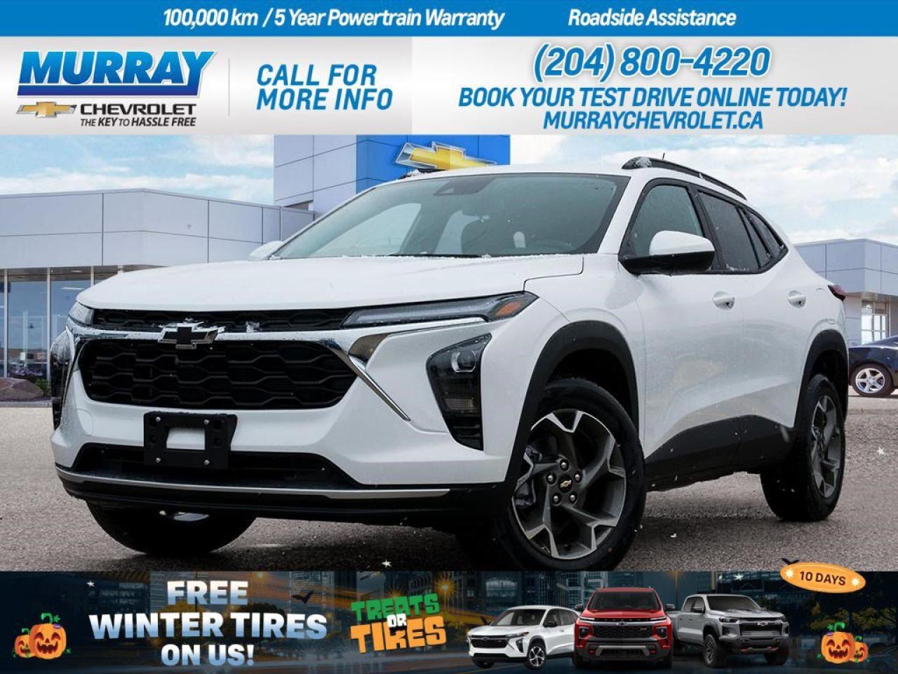 New 2025 Chevrolet Trax LT for sale in Winnipeg, MB