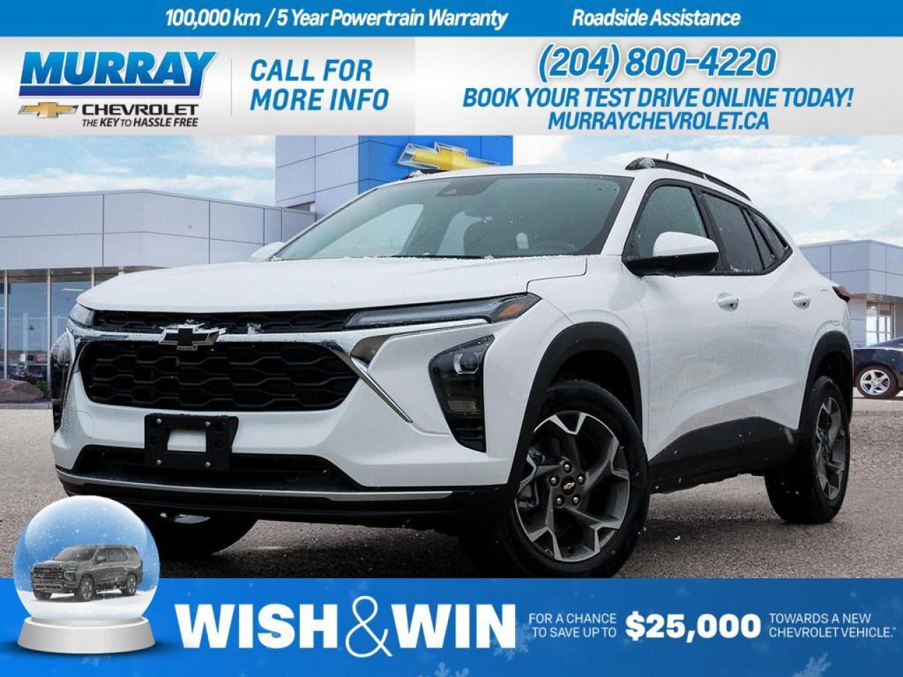 New 2025 Chevrolet Trax LT for sale in Winnipeg, MB