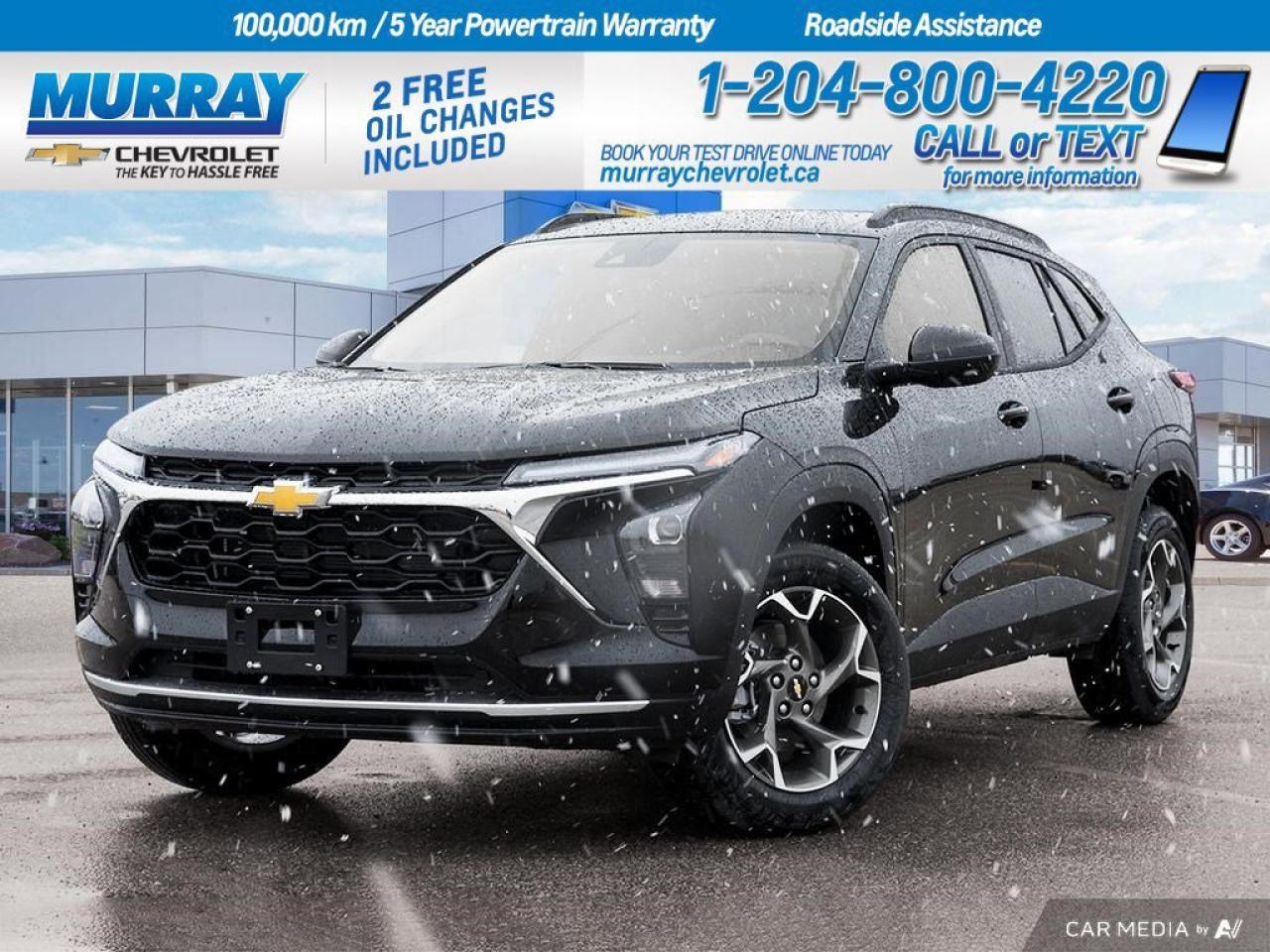 New 2025 Chevrolet Trax LT for sale in Winnipeg, MB