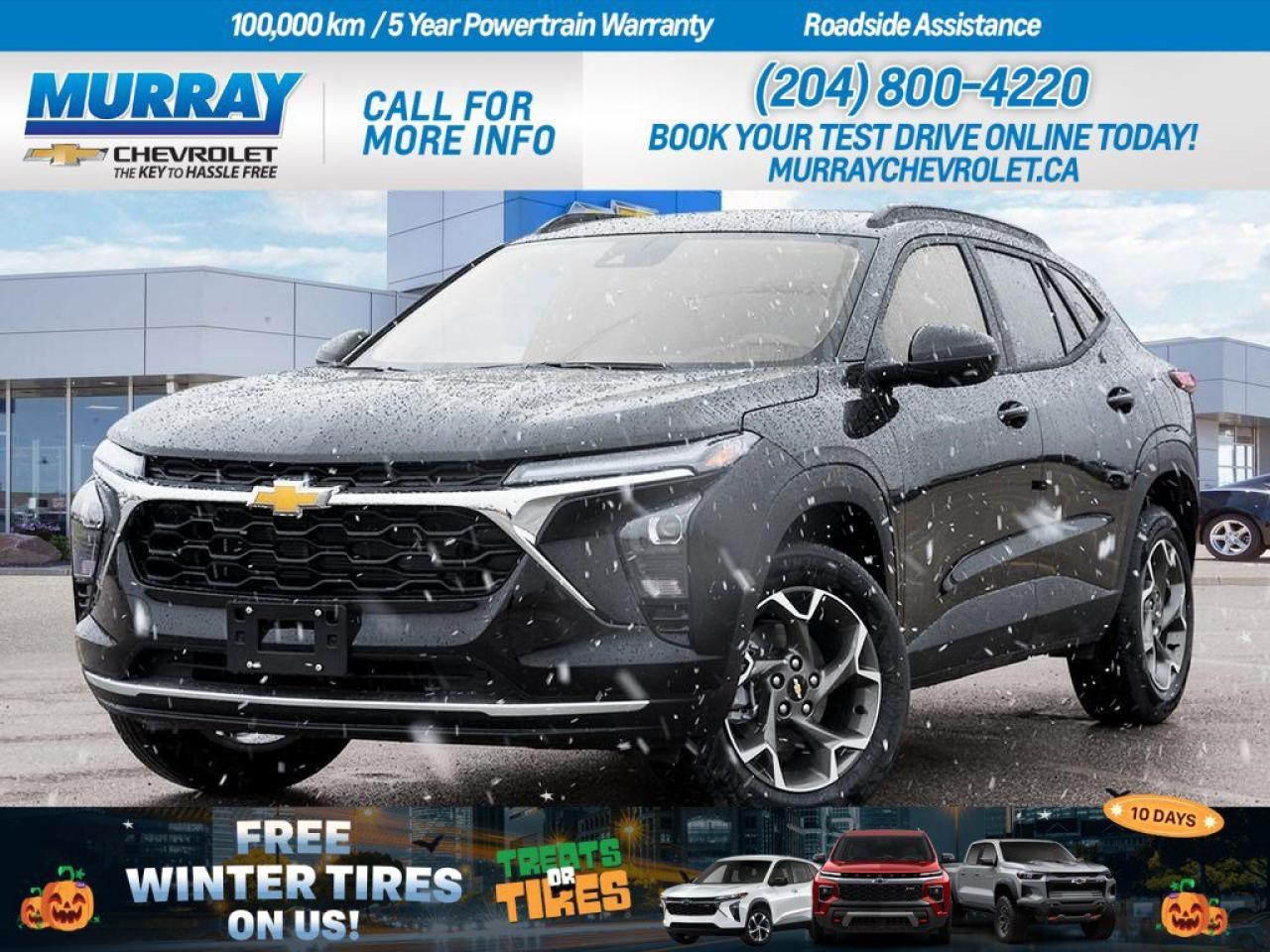 New 2025 Chevrolet Trax LT for sale in Winnipeg, MB