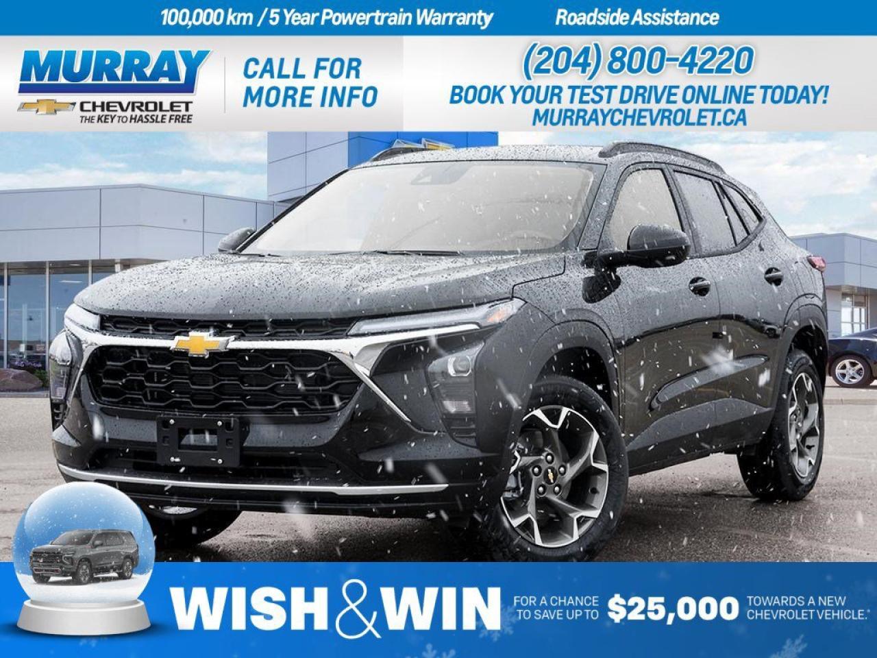 New 2025 Chevrolet Trax LT for sale in Winnipeg, MB