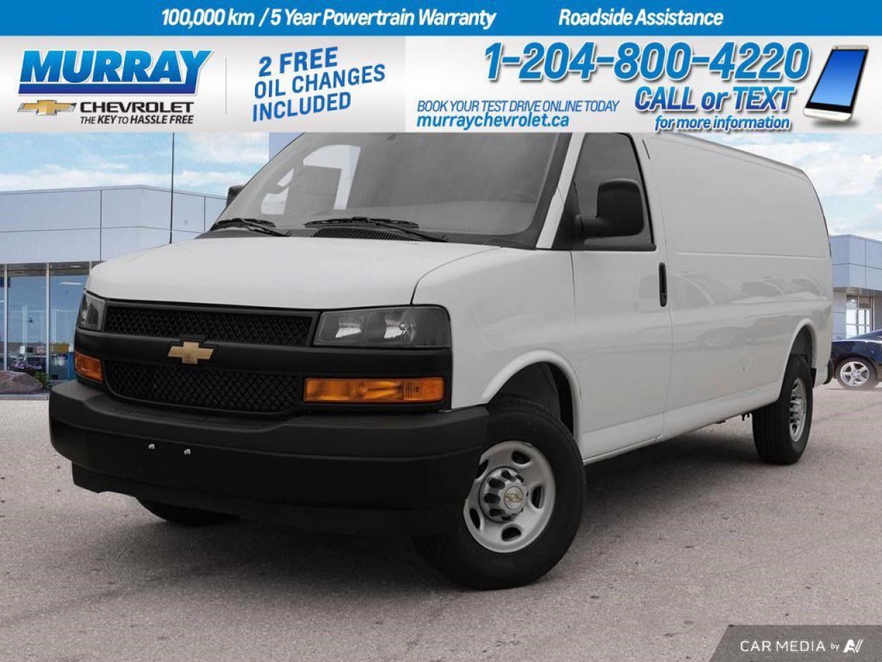 New 2025 Chevrolet Express Base for sale in Winnipeg, MB