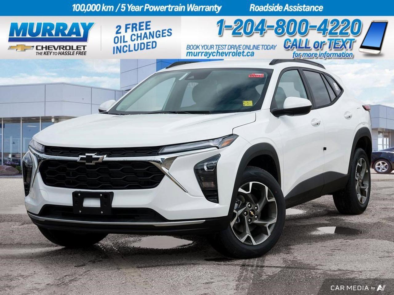 New 2025 Chevrolet Trax LT for sale in Winnipeg, MB