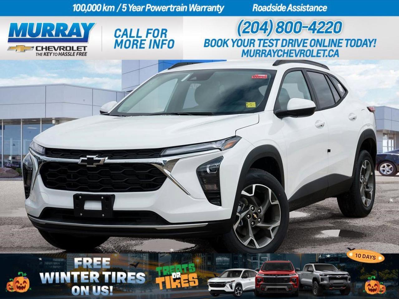 New 2025 Chevrolet Trax LT for sale in Winnipeg, MB