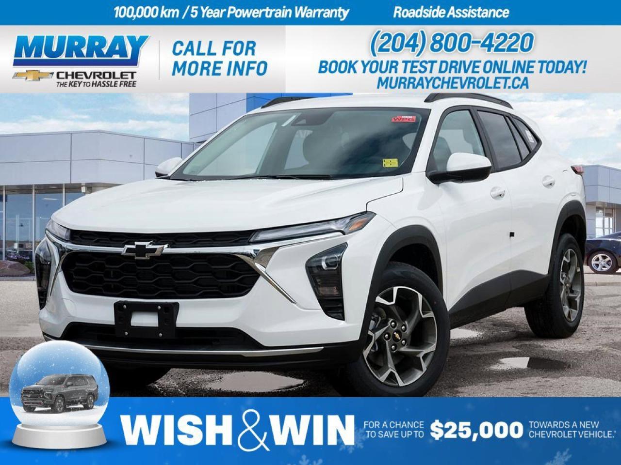 New 2025 Chevrolet Trax LT for sale in Winnipeg, MB