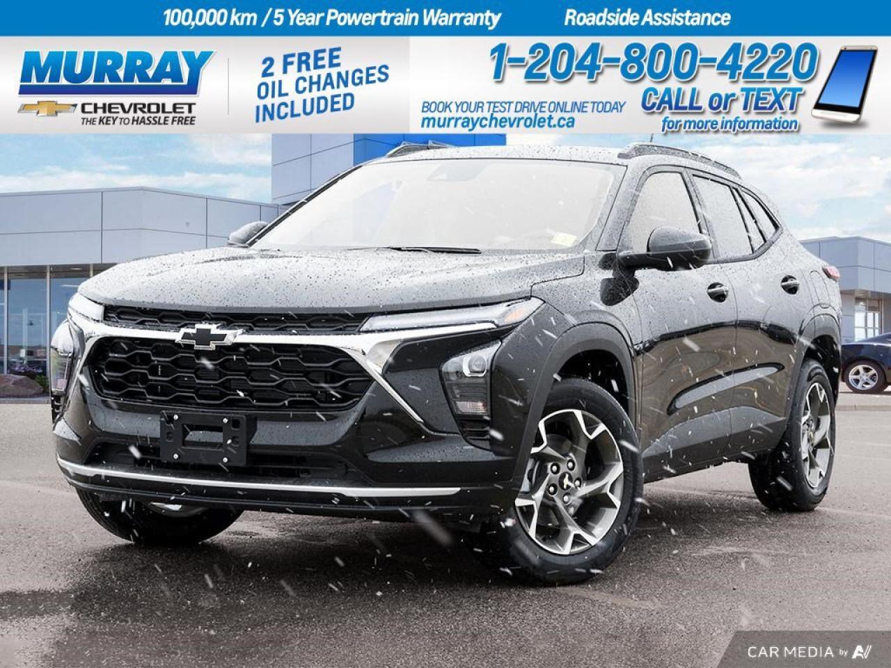 New 2025 Chevrolet Trax LT for sale in Winnipeg, MB