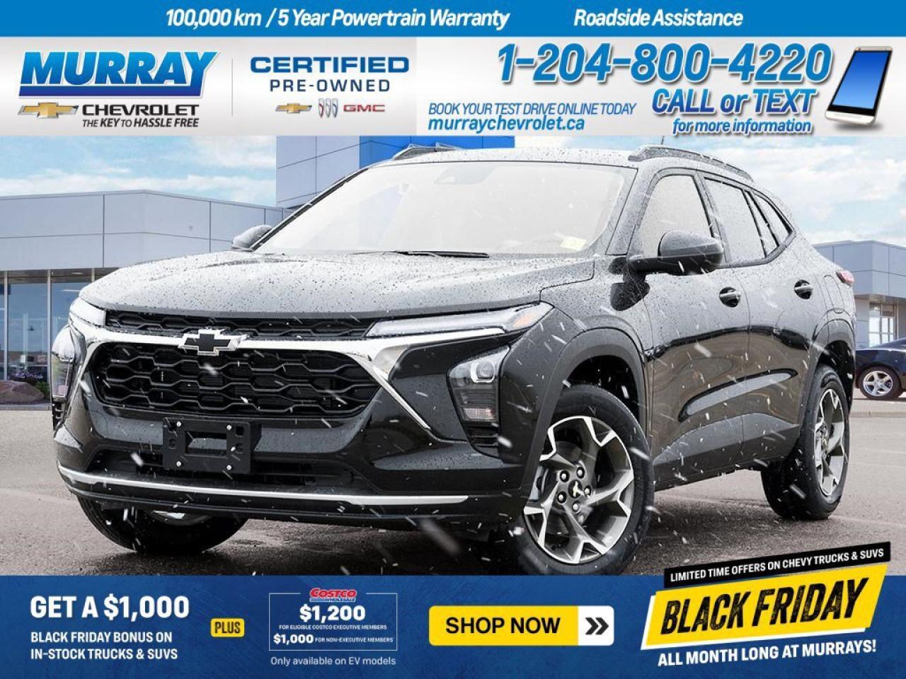 New 2025 Chevrolet Trax LT for sale in Winnipeg, MB