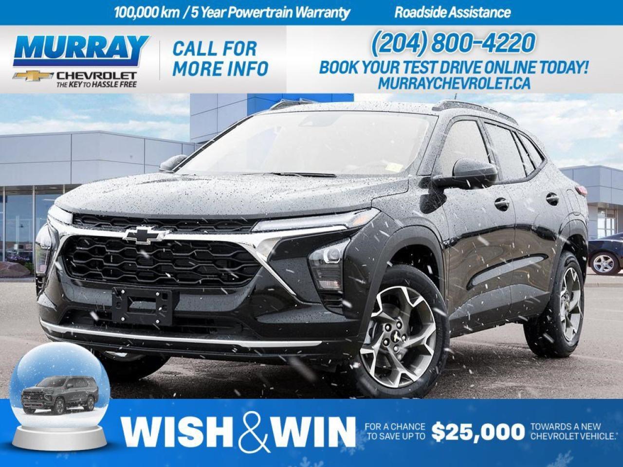 New 2025 Chevrolet Trax LT for sale in Winnipeg, MB