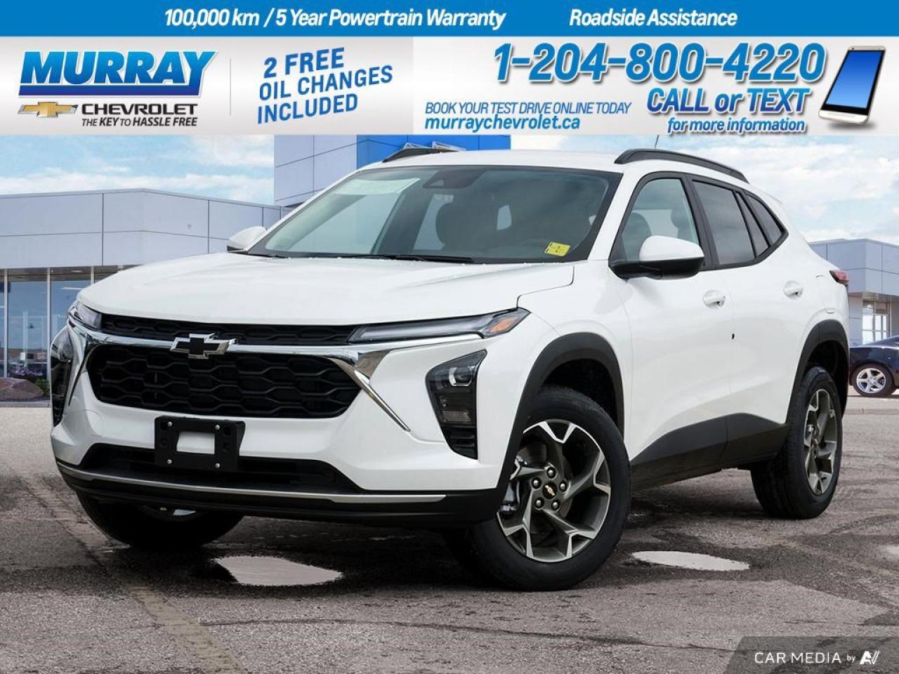 New 2025 Chevrolet Trax LT for sale in Winnipeg, MB