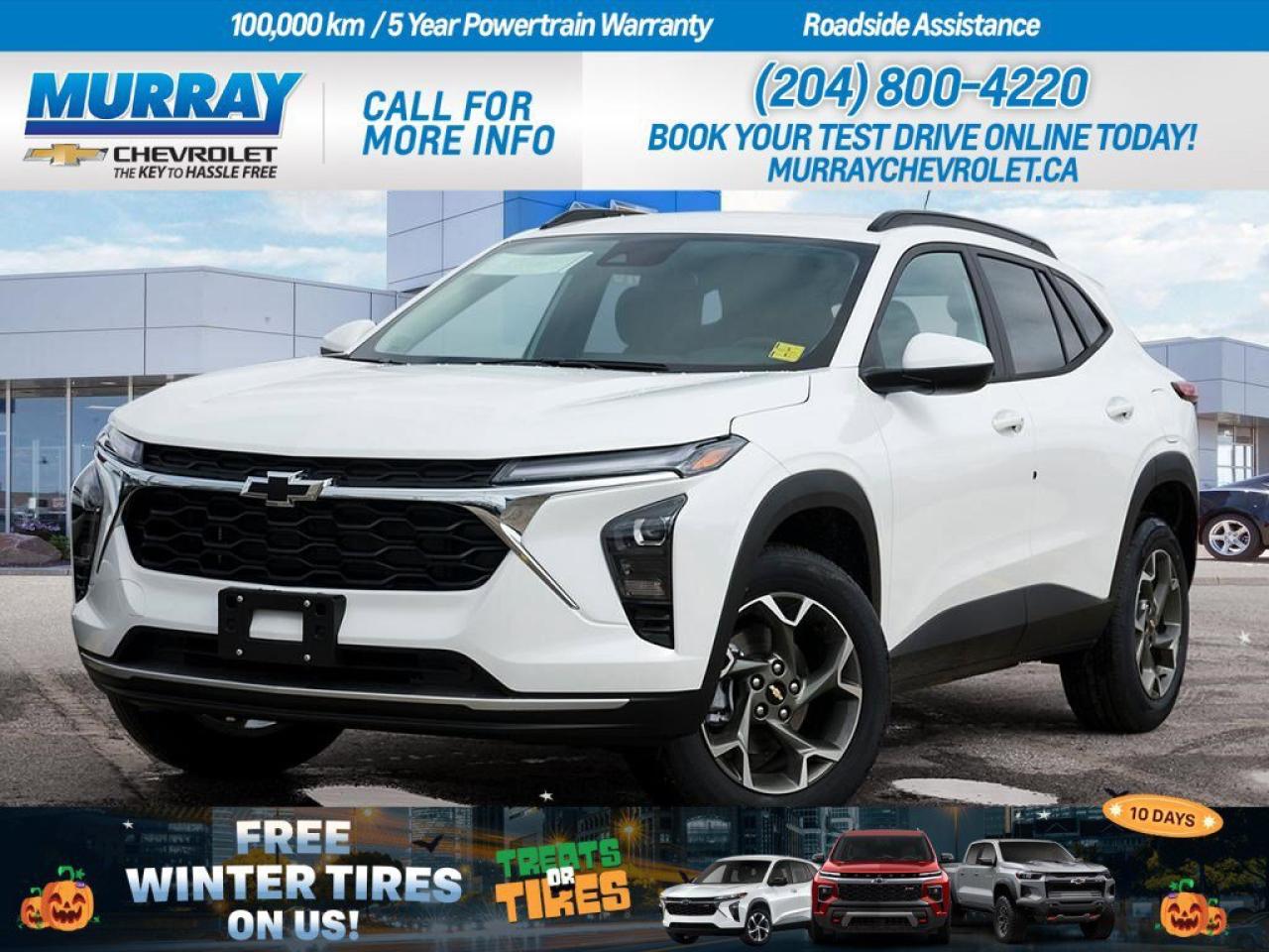 New 2025 Chevrolet Trax LT for sale in Winnipeg, MB