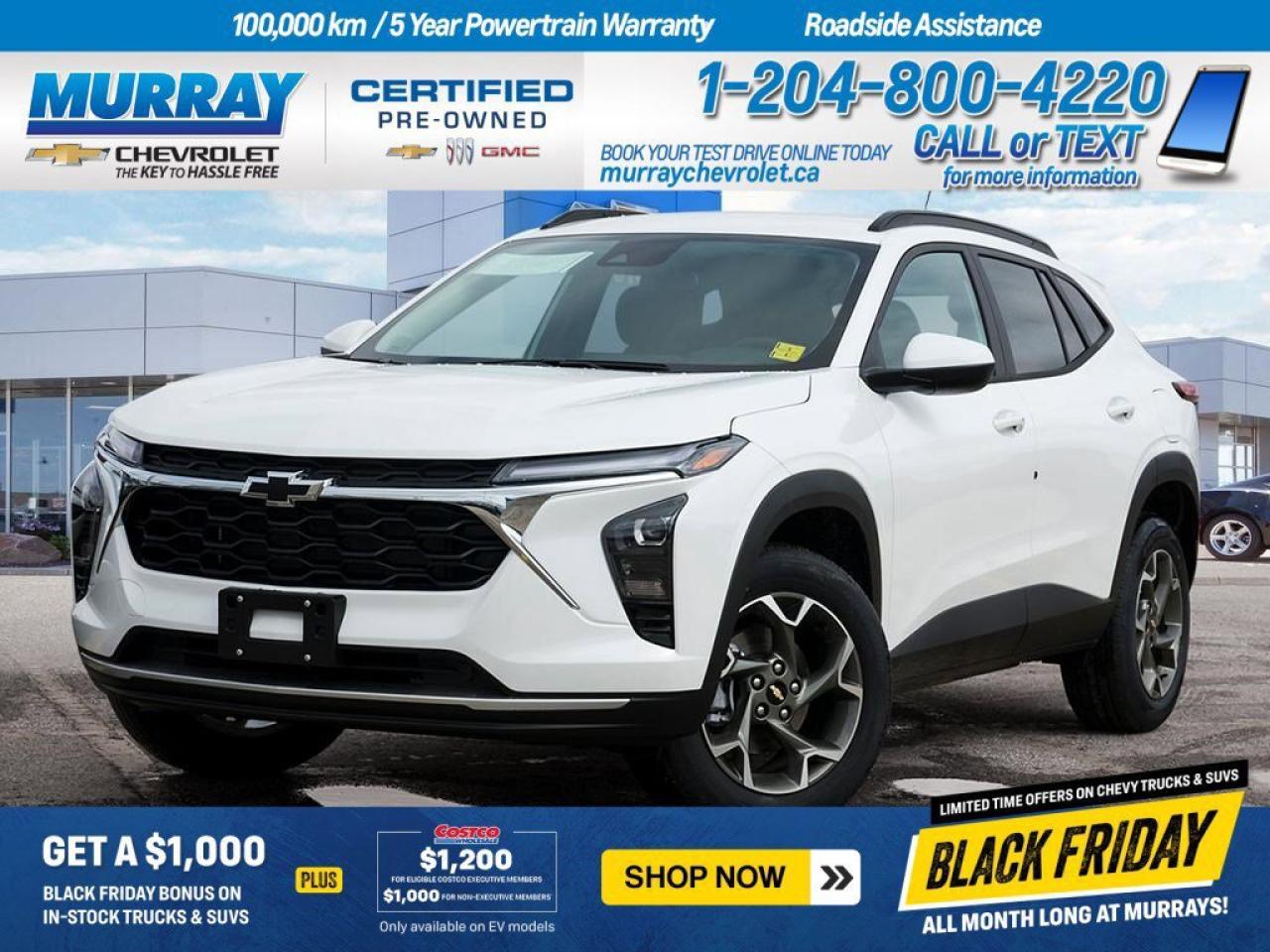New 2025 Chevrolet Trax LT for sale in Winnipeg, MB