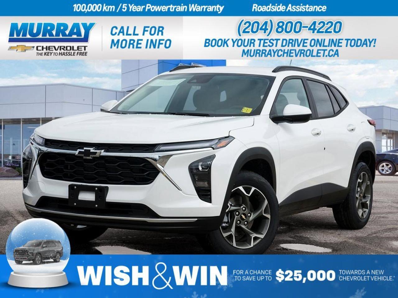 New 2025 Chevrolet Trax LT for sale in Winnipeg, MB