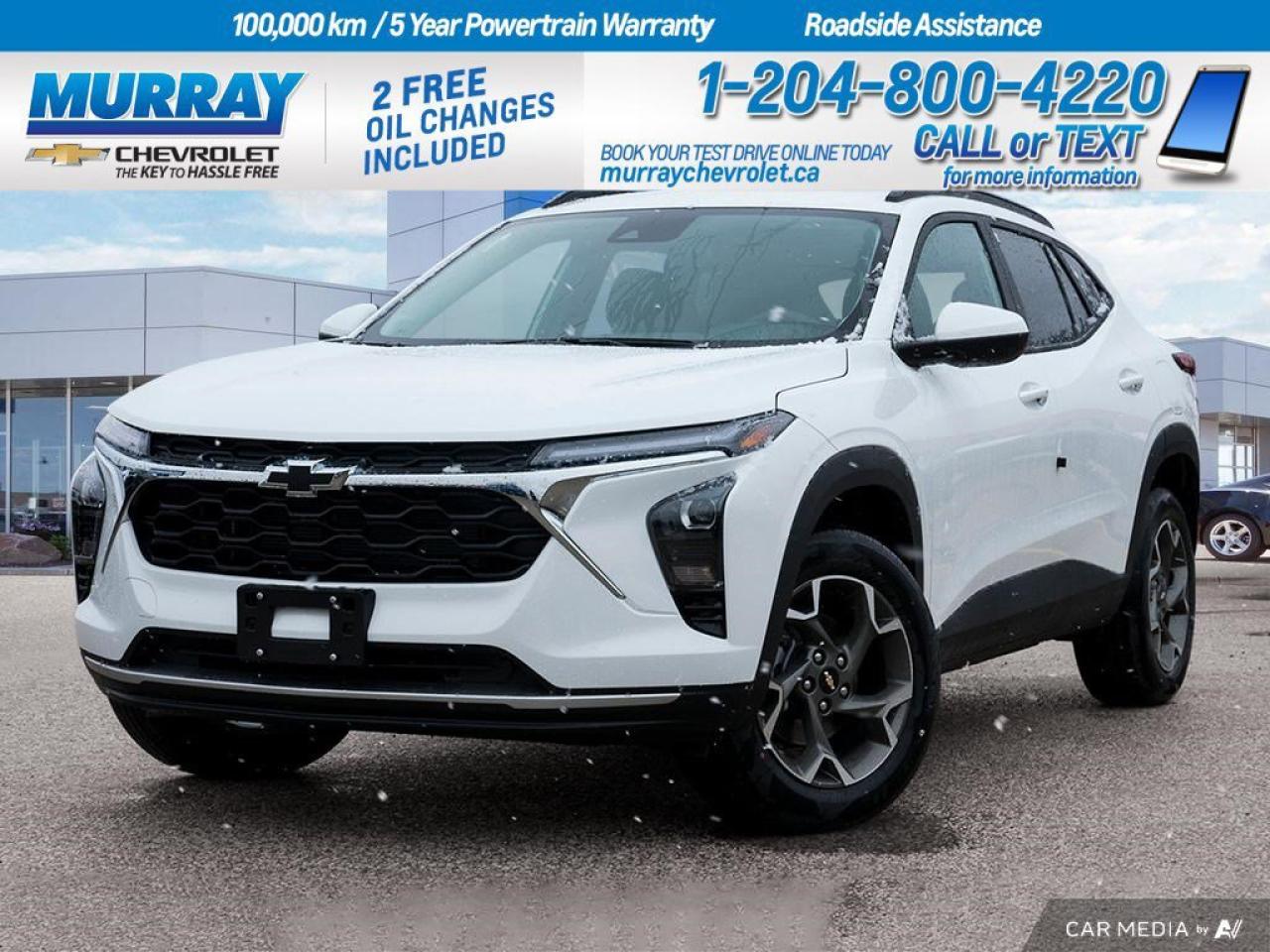 New 2025 Chevrolet Trax LT for sale in Winnipeg, MB