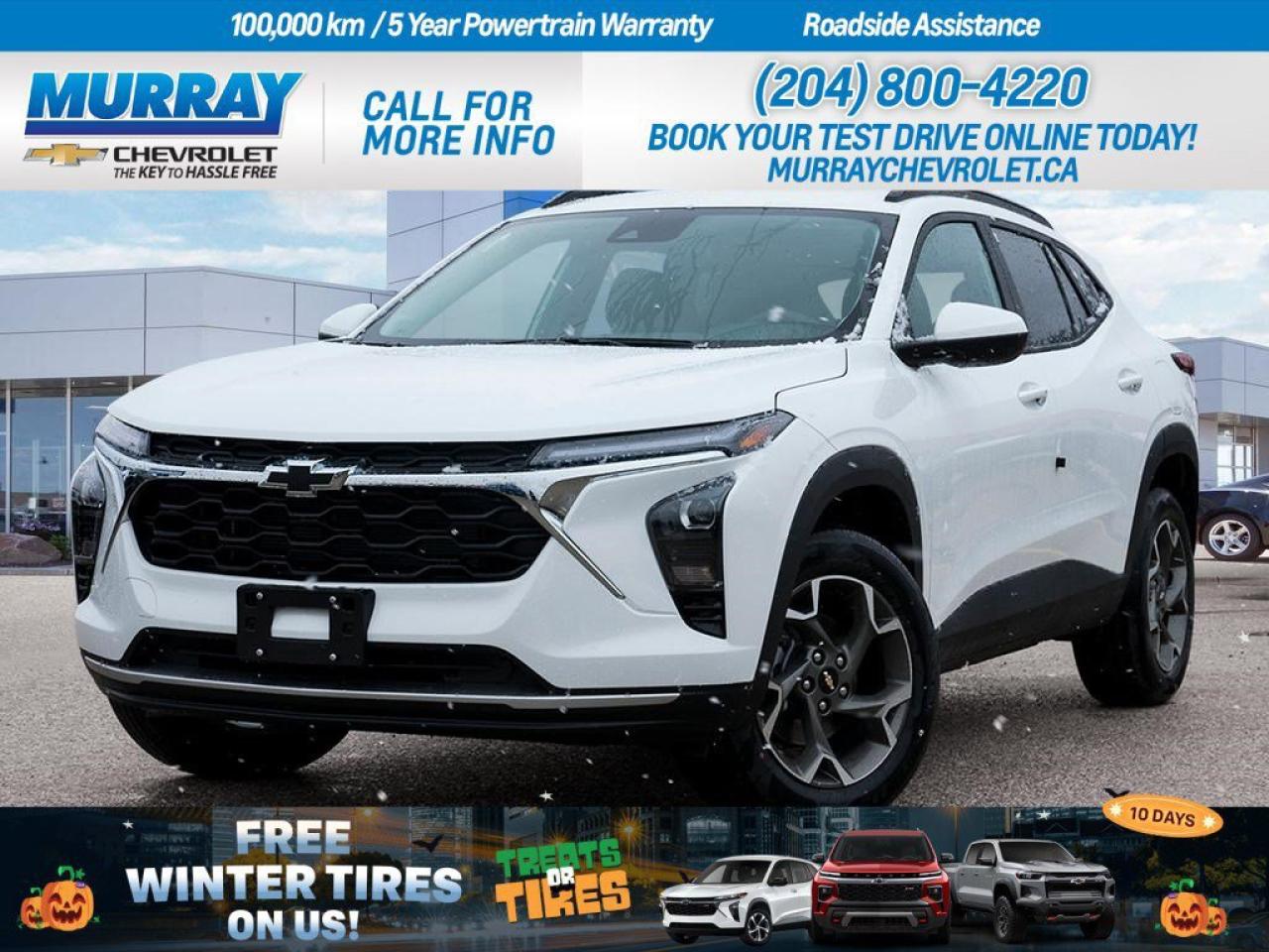 New 2025 Chevrolet Trax LT for sale in Winnipeg, MB