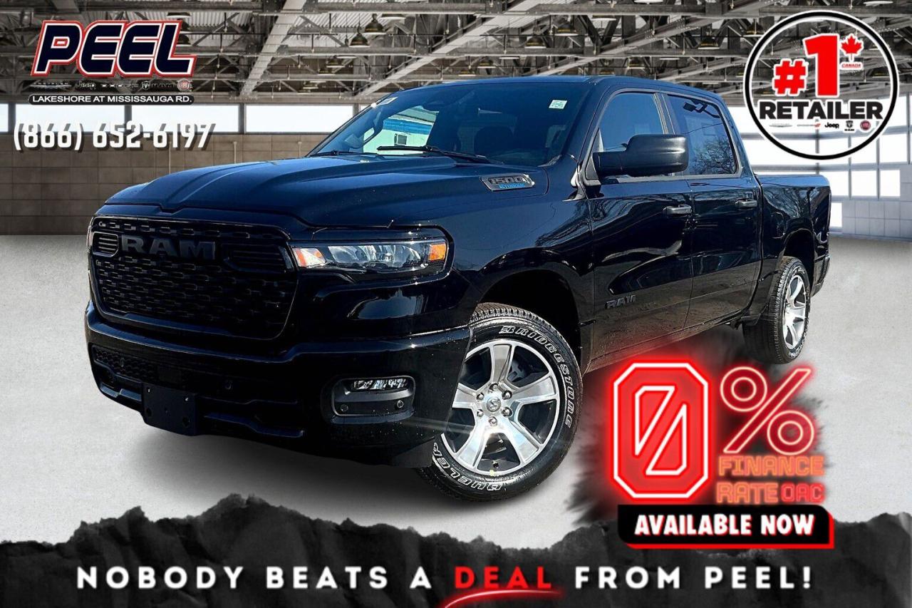 New 2025 RAM 1500 TRADESMAN CREW | Level 1 | Sport App Pkg for sale in Mississauga, ON