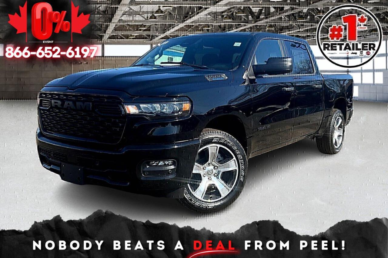 New 2025 RAM 1500 TRADESMAN CREW | Level 1 | Sport App Pkg for sale in Mississauga, ON