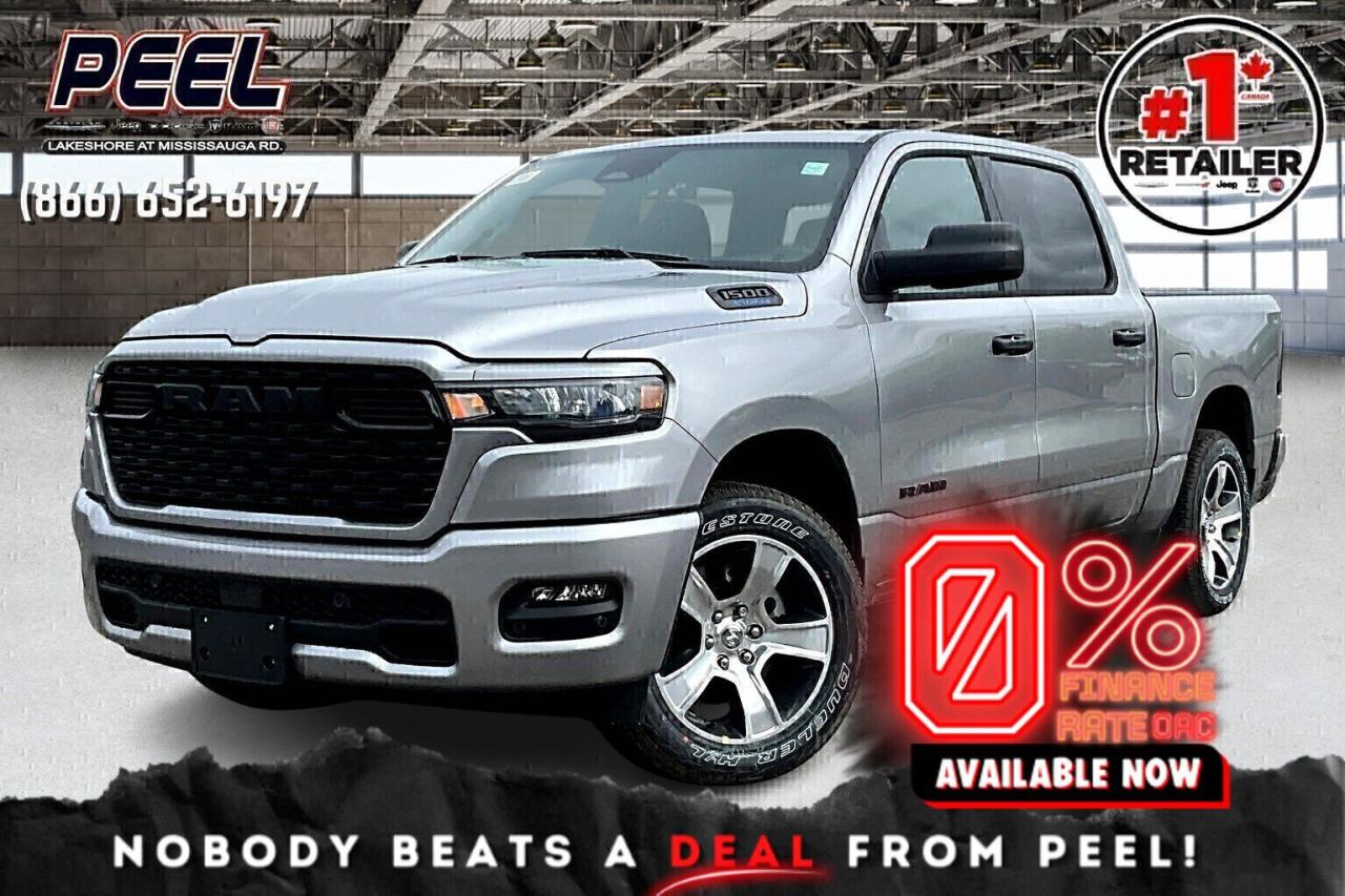 New 2025 RAM 1500 TRADESMAN CREW | Level 1 | Sport App Pkg for sale in Mississauga, ON