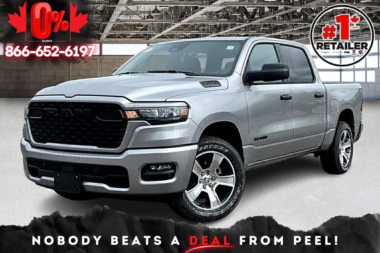 New 2025 RAM 1500 TRADESMAN CREW | Level 1 | Sport App Pkg for sale in Mississauga, ON