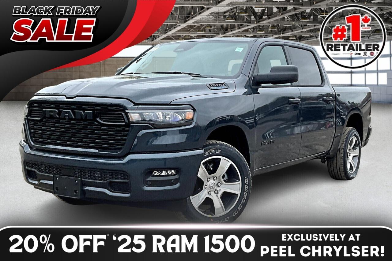2025 RAM 1500 TRADESMAN CREW | Level 1 | Sport App Pkg Photo0