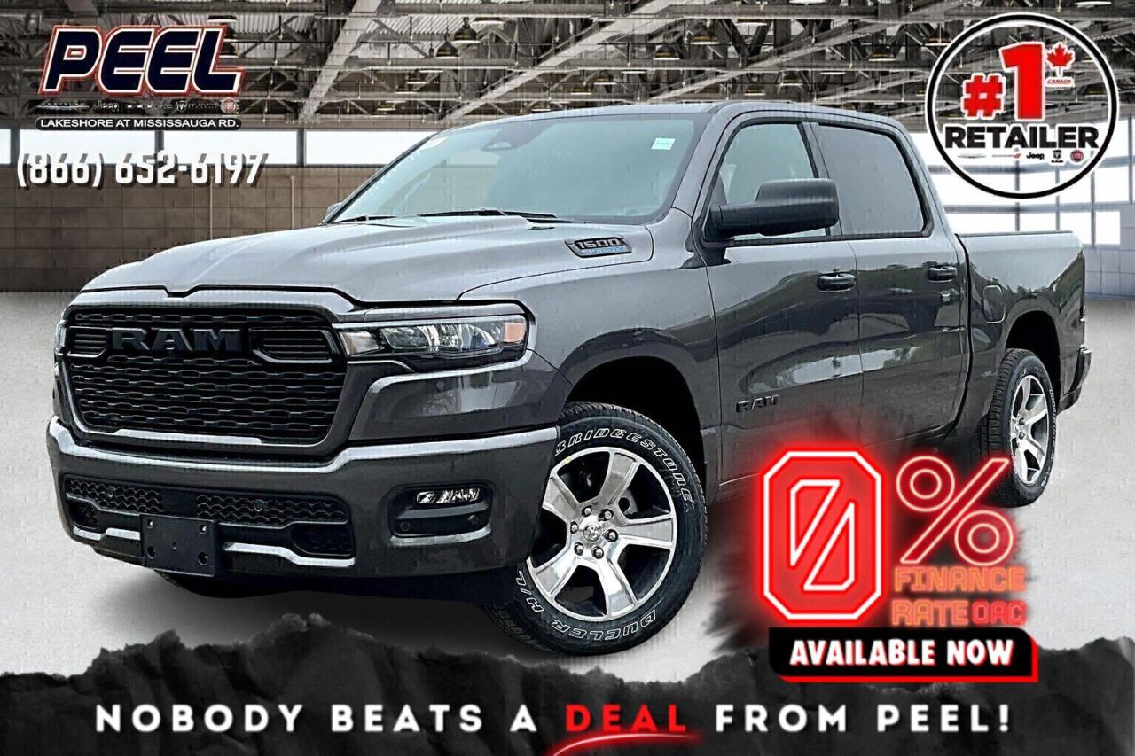 New 2025 RAM 1500 TRADESMAN CREW | Level 1 | Sport App Pkg for sale in Mississauga, ON