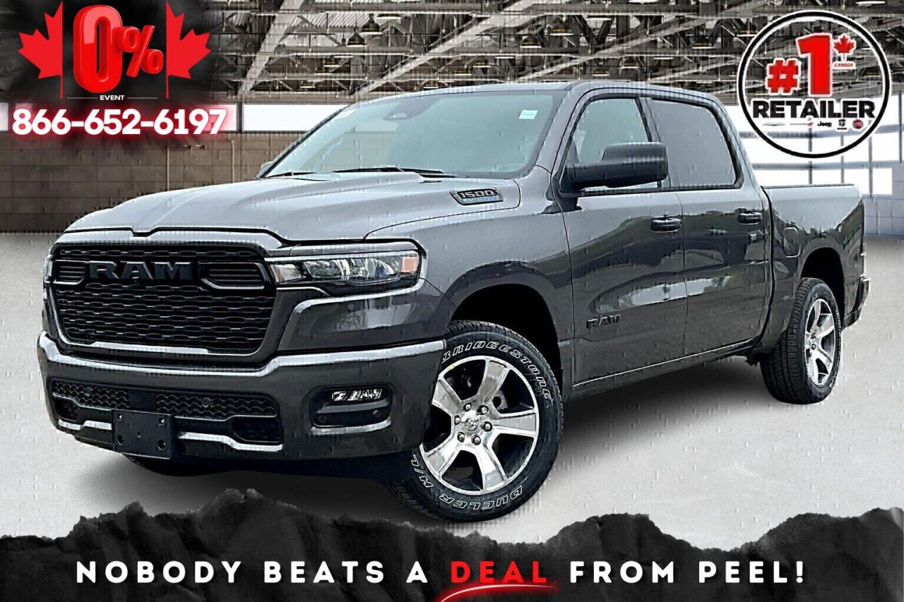 New 2025 RAM 1500 TRADESMAN CREW | Level 1 | Sport App Pkg for sale in Mississauga, ON