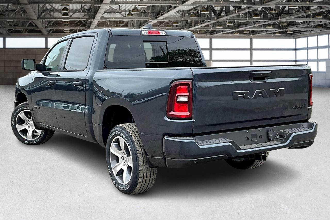 2025 RAM 1500 TRADESMAN CREW | Level 1 | Sport App Pkg Photo2