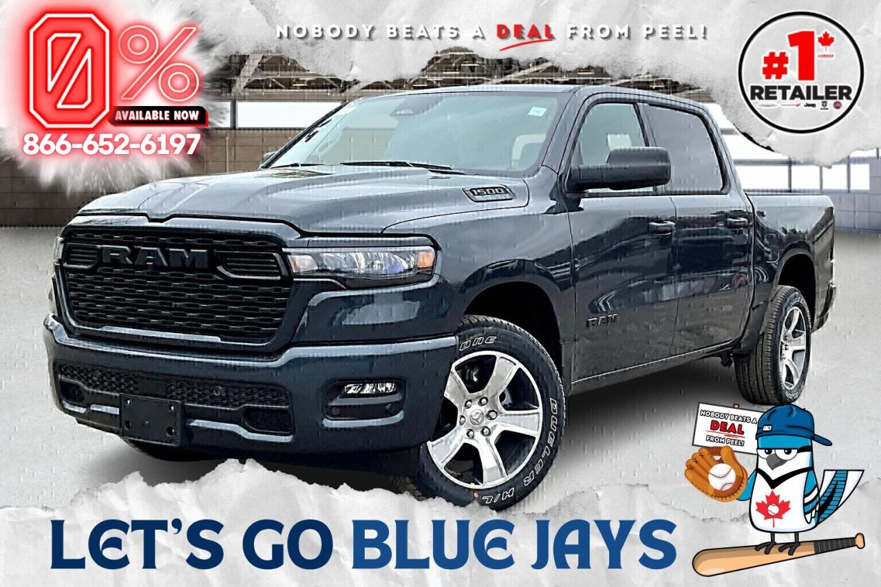 Engage & Explore with Peel Chrysler, Canadas #1 Stellantis FCA Retailer, 9 years in a row! Whether youre inquiring about our latest offers and specials on New or Used Cars, Trucks, SUVS, or seeking guidance, 1-866-652-6197 connects you directly. Dive deeper online or connect with our team to navigate your automotive journey seamlessly. WE TAKE ALL TRADES & CREDIT. WE SHIP ANYWHERE IN CANADA! OUR TEAM IS READY TO SERVE YOU 7 DAYS! *FREE CarFax (click the link above to check it out at no cost to you!)* ______________________________________________________ Peel Chrysler A Trusted Destination: Based in Mississauga, Port Credit, Ontario, we proudly serve customers from all corners of Ontario and Canada including Toronto, Oakville, North York, Richmond Hill, Ajax, Hamilton, Niagara Falls, Brampton, Thornhill, Scarborough, Vaughan, London, Windsor, Cambridge, Kitchener, Waterloo, Brantford, Sarnia, Pickering, Huntsville, Milton, Woodbridge, Maple, Aurora, Newmarket, Orangeville, Georgetown, Stouffville, Markham,