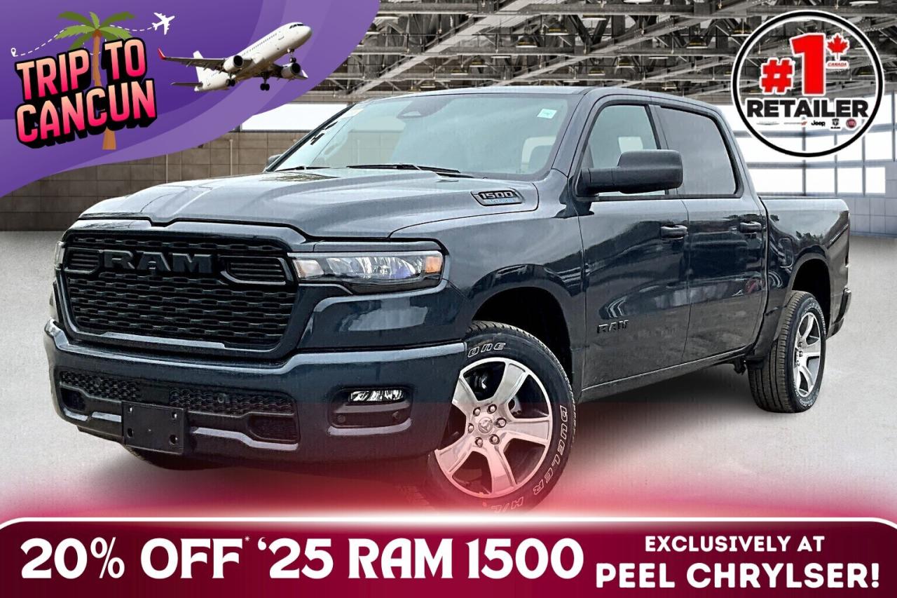 2025 RAM 1500 TRADESMAN CREW | Level 1 | Sport App Pkg Photo