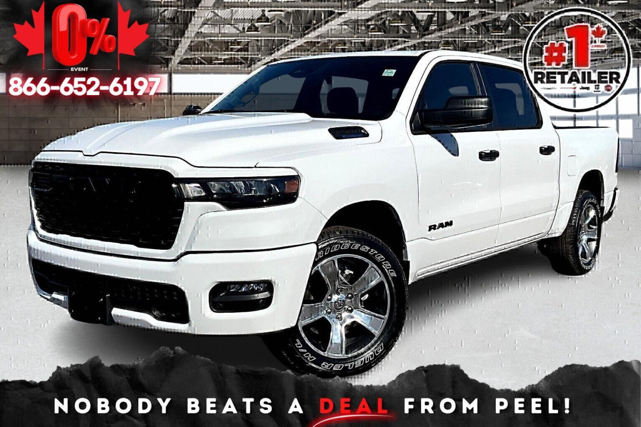 New 2025 RAM 1500 TRADESMAN CREW | Level 1 | Sport App Pkg for sale in Mississauga, ON