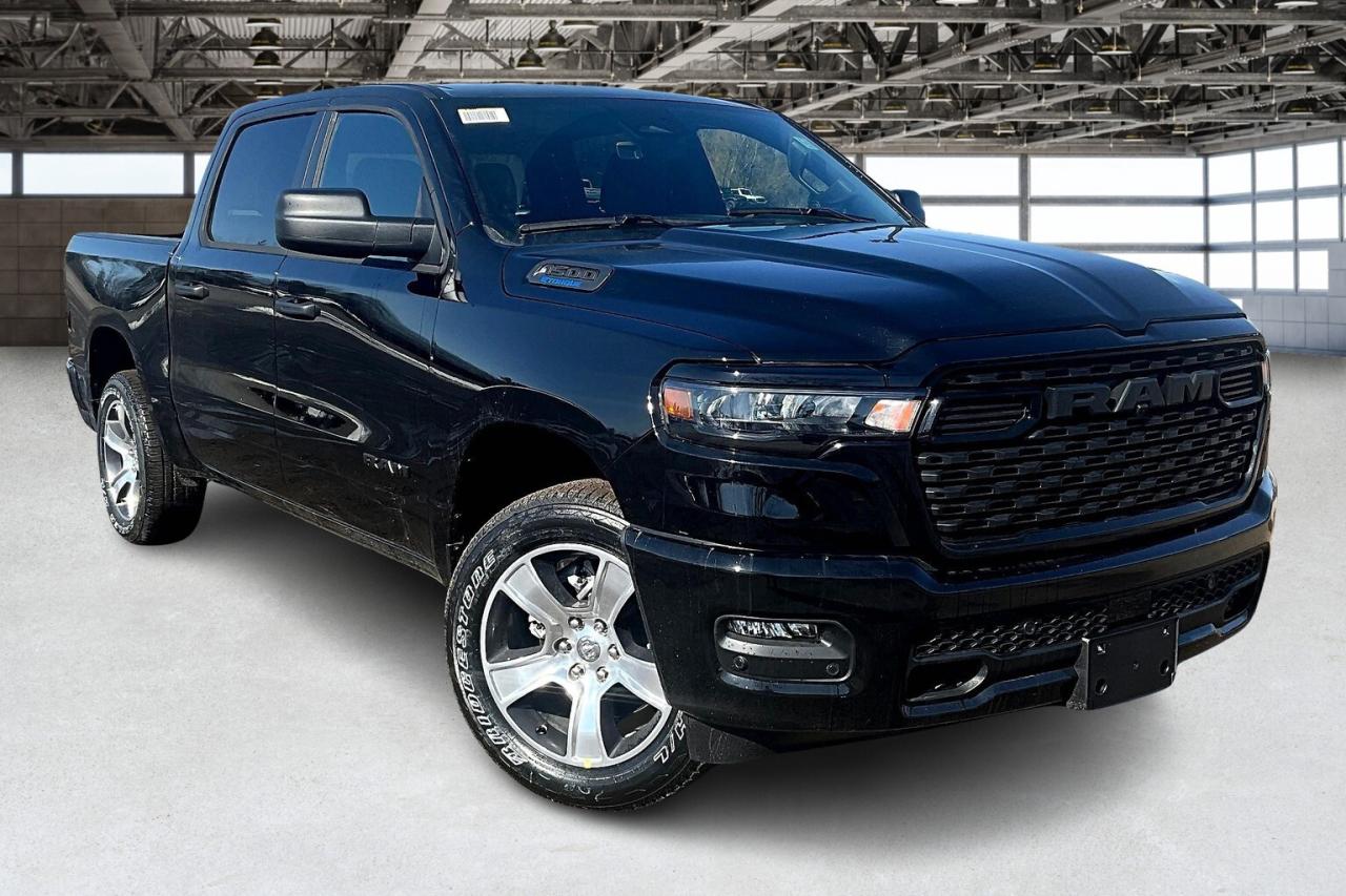 2025 RAM 1500 TRADESMAN CREW | Level1 | Sport App Pkg | AntiSpin Photo