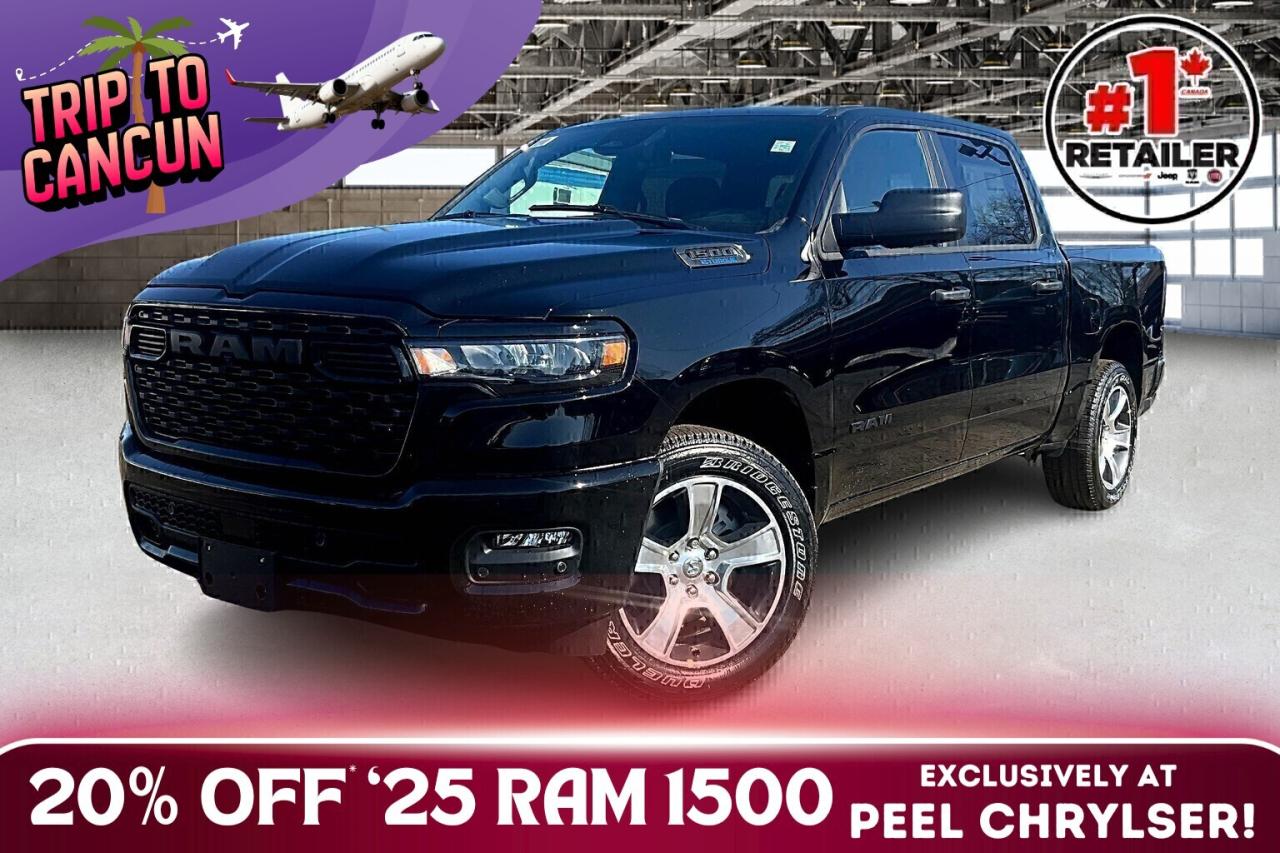 2025 RAM 1500 TRADESMAN CREW | Level1 | Sport App Pkg | AntiSpin Photo0