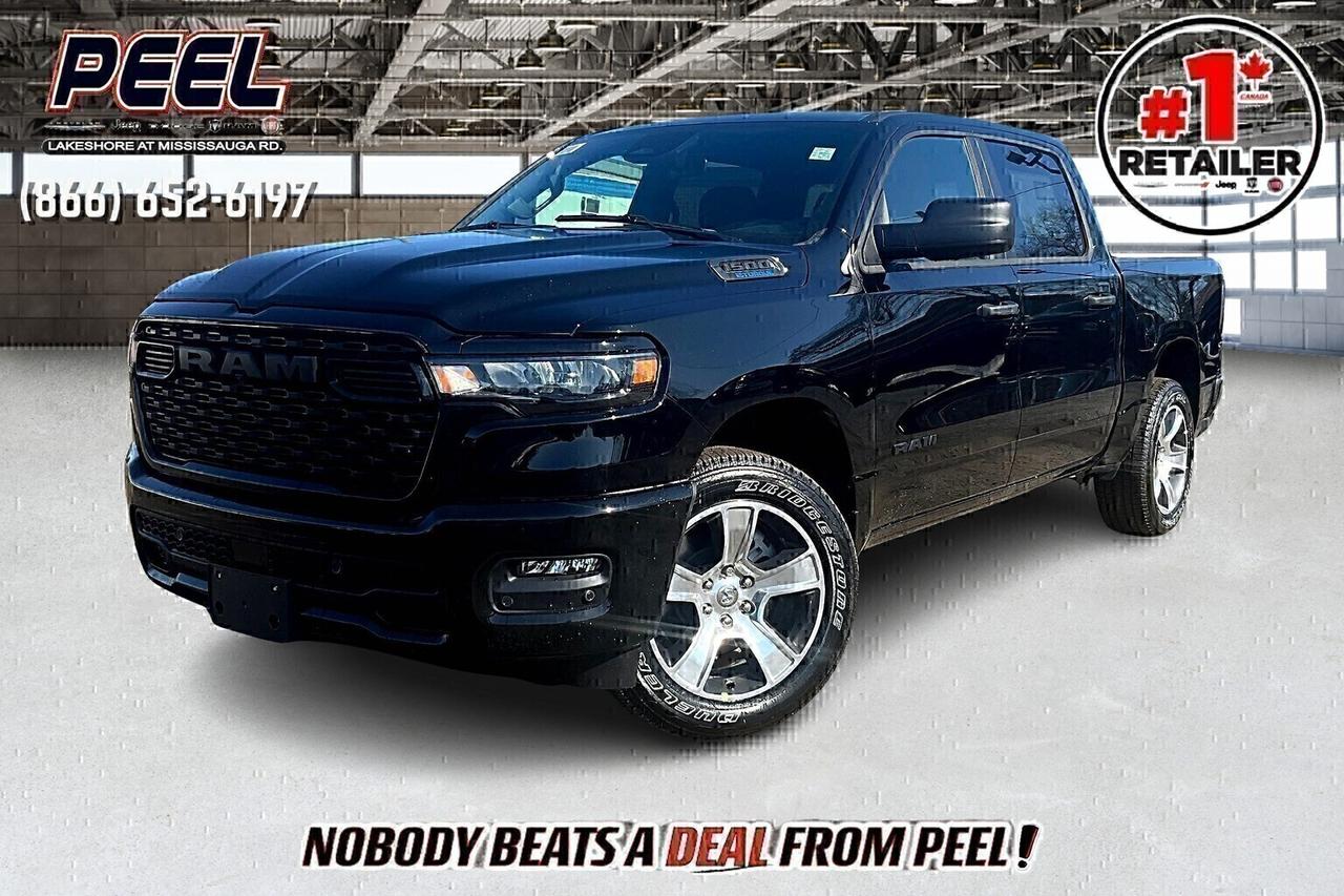 2025 RAM 1500 TRADESMAN CREW | Level1 | Sport App Pkg | AntiSpin Photo
