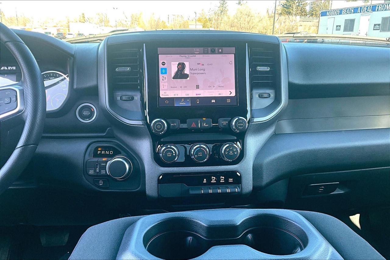 2025 RAM 1500 TRADESMAN CREW | Level1 | Sport App Pkg | AntiSpin Photo