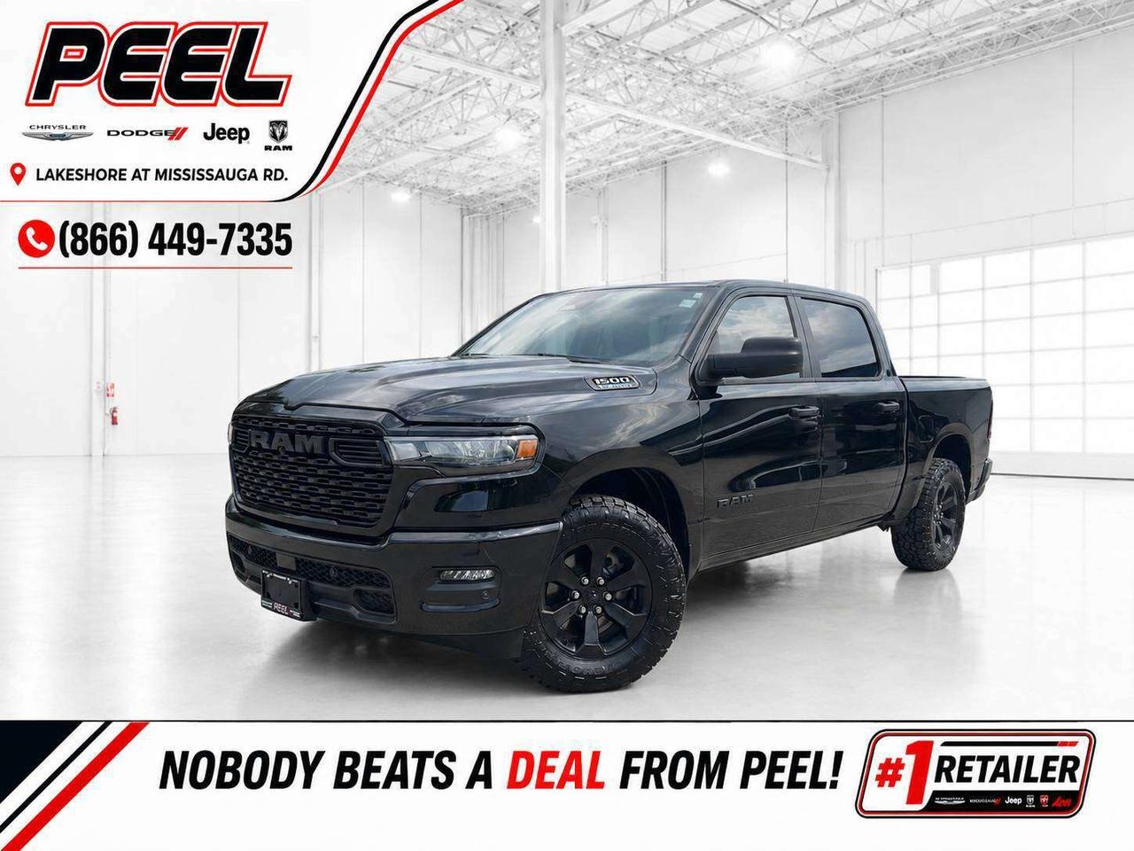 COME SEE WHY NOBODY BEATS A DEAL FROM PEEL! Your Source for ALL make and models used cars and trucks.
______________________________________________________

FREE CarFax included! Click the CarFax link in the listing to view the report.

Our advertised prices are for consumers/end users only and are not intended for dealer, wholesale, exporter, or broker purchases.
______________________________________________________

Peel Chrysler is based in Port Credit, Mississauga, and proudly serves customers across Ontario and Canada, including Toronto, Oakville, North York, Richmond Hill, Ajax, Hamilton, Niagara Falls, Brampton, Scarborough, Vaughan, London, Windsor, Cambridge, Kitchener, Waterloo, Brantford, Sarnia, Pickering, Huntsville, Milton, Woodbridge, Aurora, Newmarket, Orangeville, Georgetown, Markham, North Bay, Sudbury, Barrie, Oshawa, Kingston, Innisfil, and surrounding areas. Browse our selection of used cars, trucks, SUVs, vans, Ram, Jeep, Dodge, Chrysler, FIAT, and all makes and models at peelchrysler.com.
______________________________________________________

Disclaimer: Prices are for consumer/end-user purchases only. Advertised priceas are all-in and include all dealer fees and charges, including the $499 loan processing fee where applicable, except HST, Fuel and Licensing, unless otherwise stated. Payments, rates, and terms are subject to approved credit and may change without notice. If a trade-in has an outstanding loan balance and Peel Chrysler is required to facilitate the lien payout, a $349 lien payout fee applies. Most pre-owned vehicles originally come with two keys; however, all Peel Chrysler pre-owned vehicles come standard with one key unless otherwise stated. Vehicle images may be digitally adjusted or enhanced for presentation purposes and may not always reflect the exact appearance of the vehicle. While we make every effort to ensure accuracy, vehicle details, features, options, materials, history, specifications, pricing, availability, and CarFax information should be verified with Peel Chrysler before purchase.