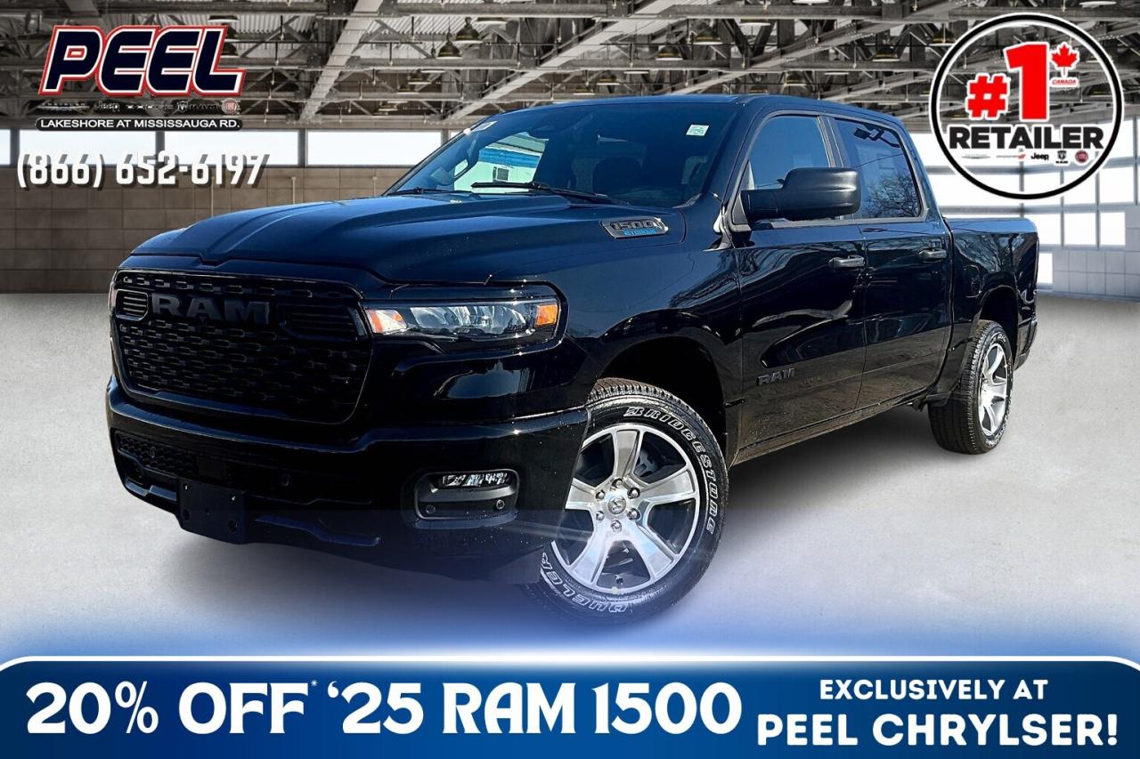 New 2025 RAM 1500 TRADESMAN CREW | Level 1 | Sport App Pkg for sale in Mississauga, ON