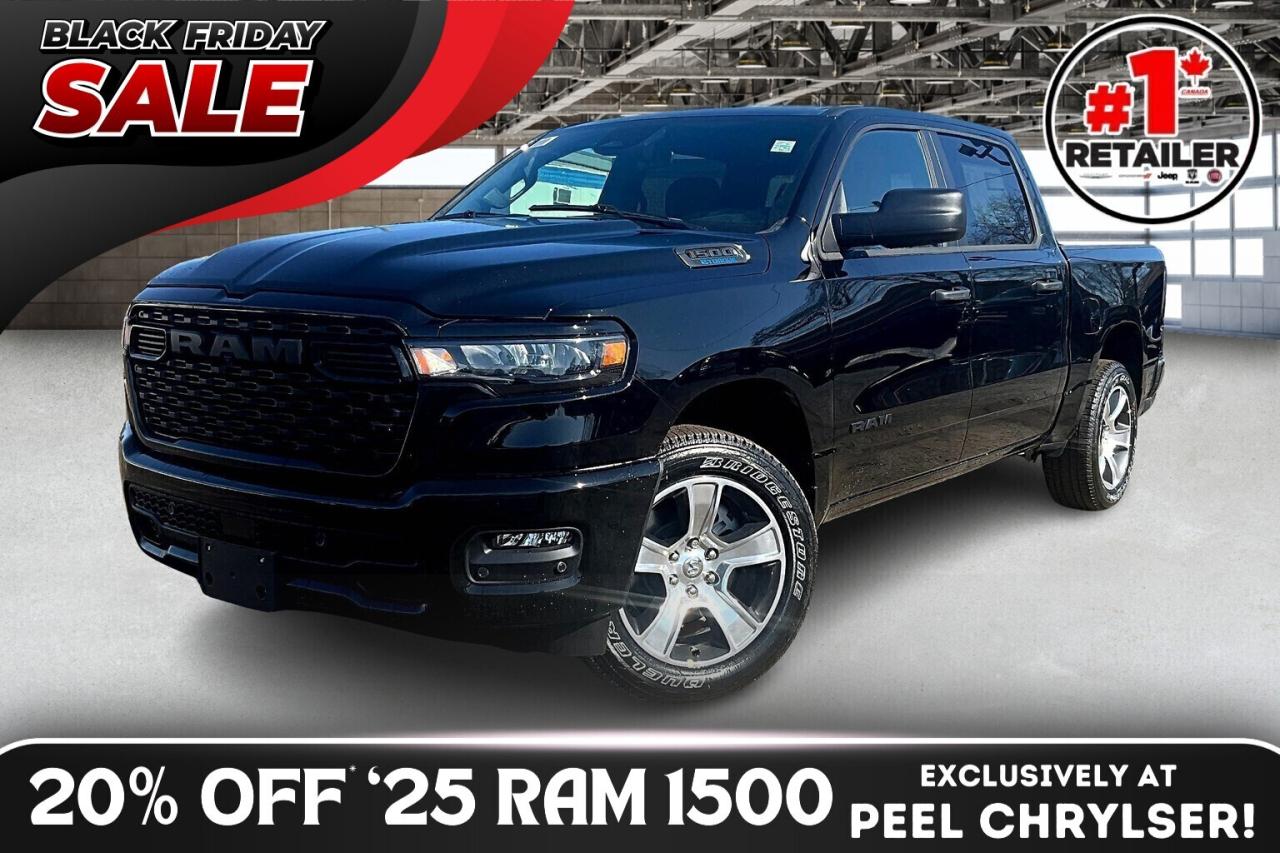 2025 RAM 1500 TRADESMAN CREW | Level 1 | Sport App Pkg Photo0