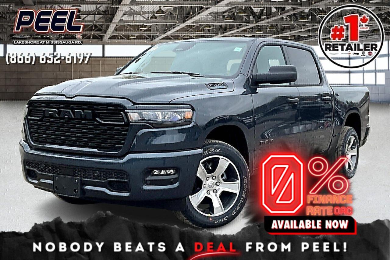New 2025 RAM 1500 TRADESMAN CREW | Level 1 | Sport App Pkg for sale in Mississauga, ON