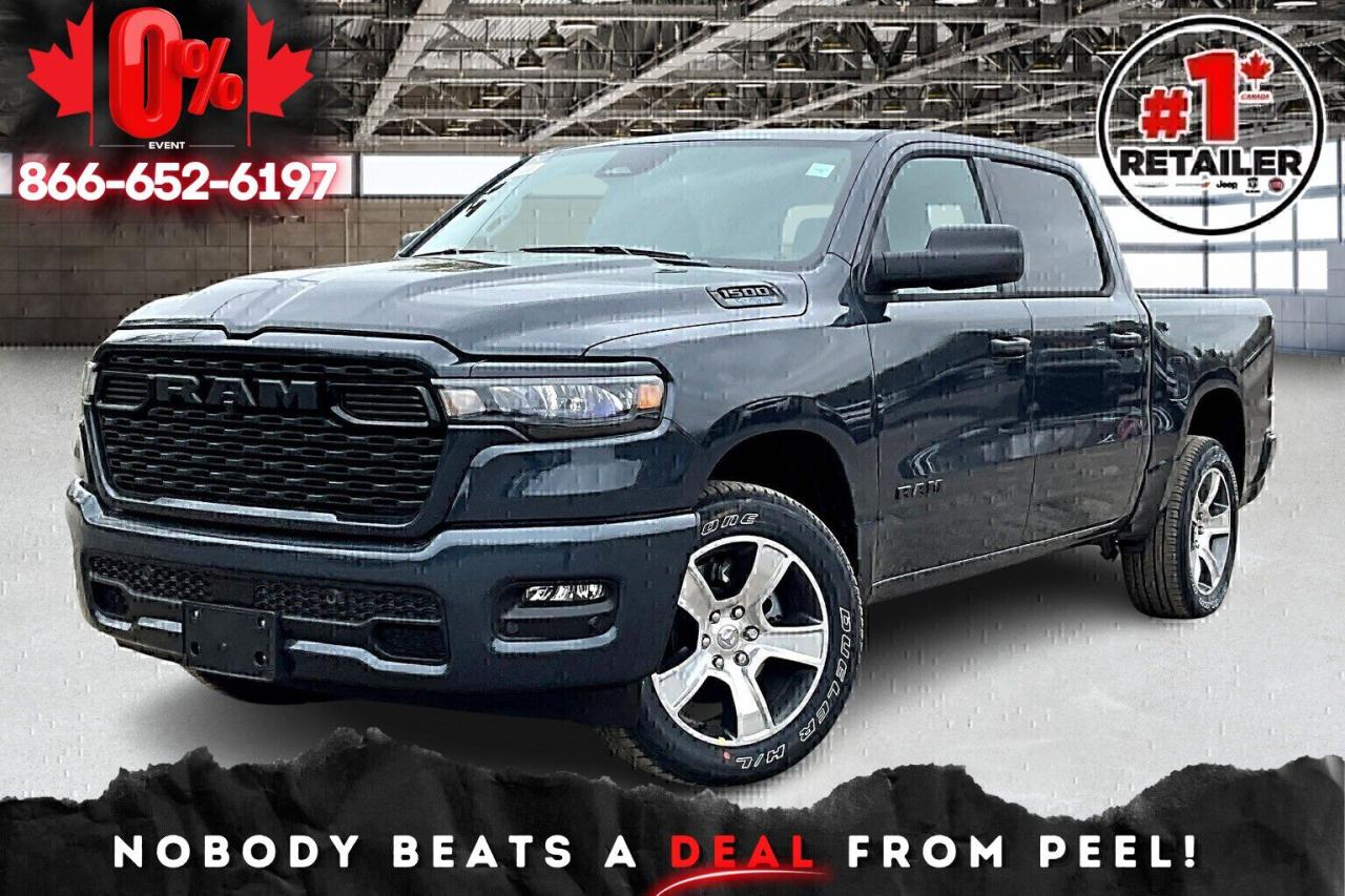 New 2025 RAM 1500 TRADESMAN CREW | Level 1 | Sport App Pkg for sale in Mississauga, ON