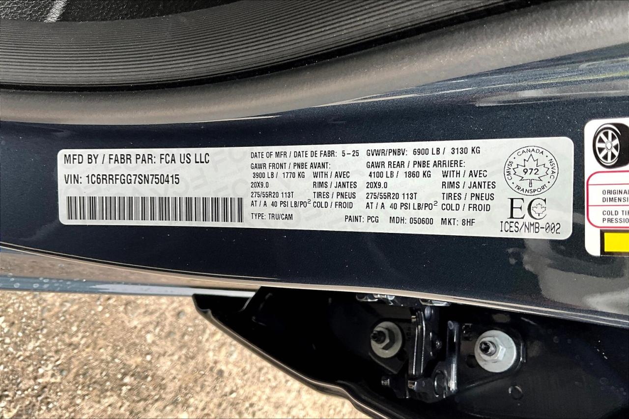 2025 RAM 1500 TRADESMAN CREW | Level 1 | Sport App Pkg Photo