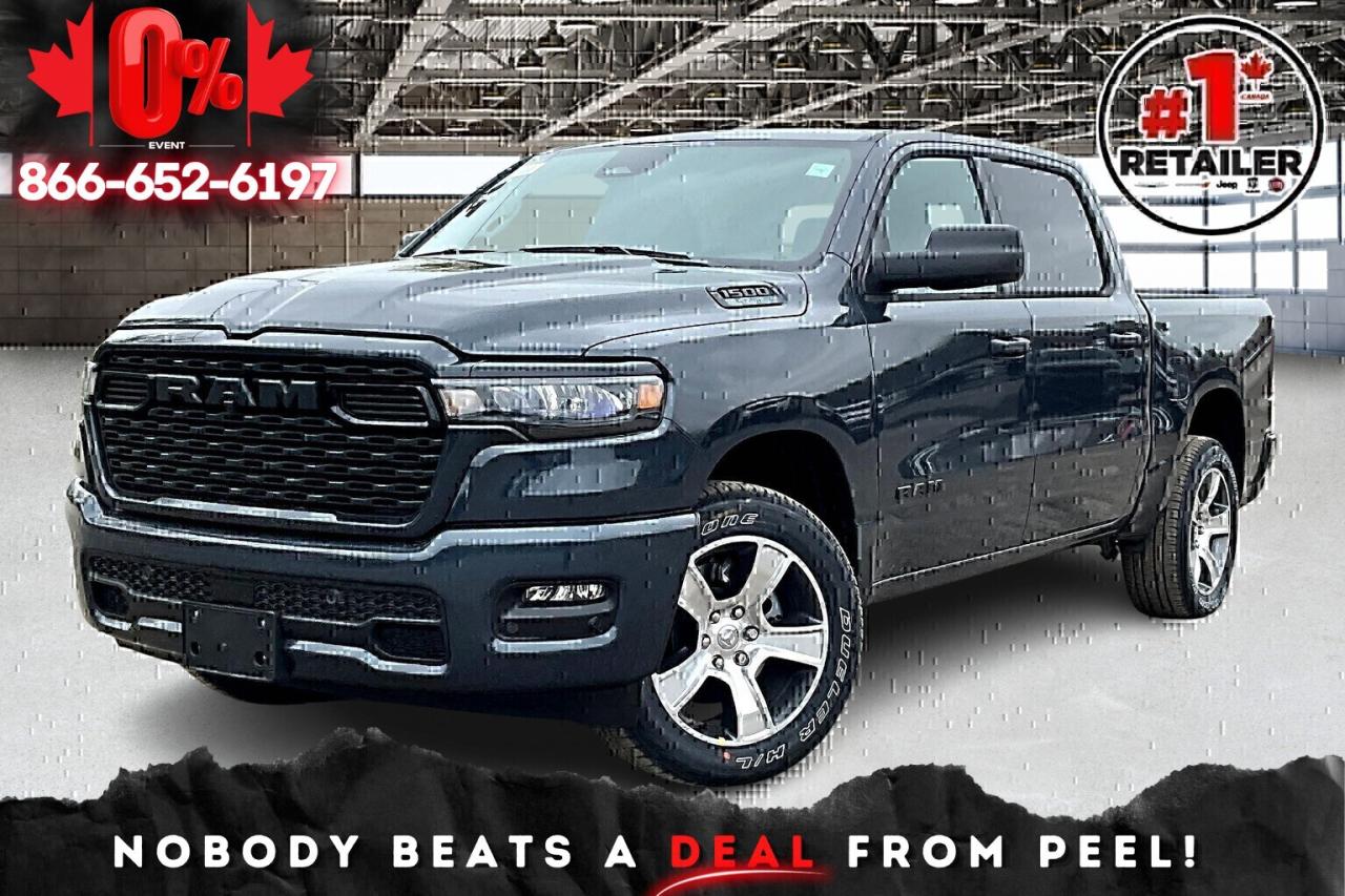 New 2025 RAM 1500 TRADESMAN CREW | Level 1 | Sport App Pkg for sale in Mississauga, ON