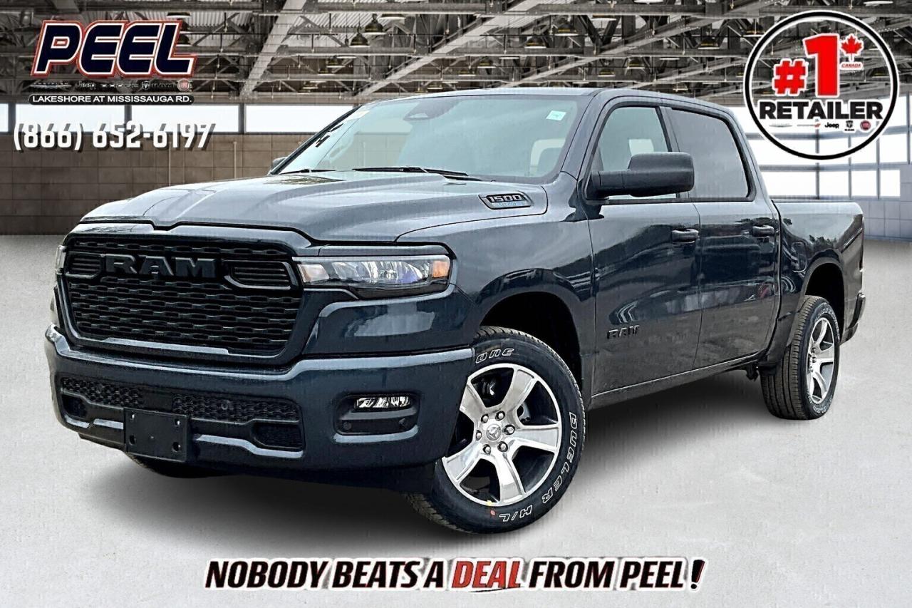 Used 2025 RAM 1500 TRADESMAN CREW | Level 1 | Sport App Pkg for sale in Mississauga, ON